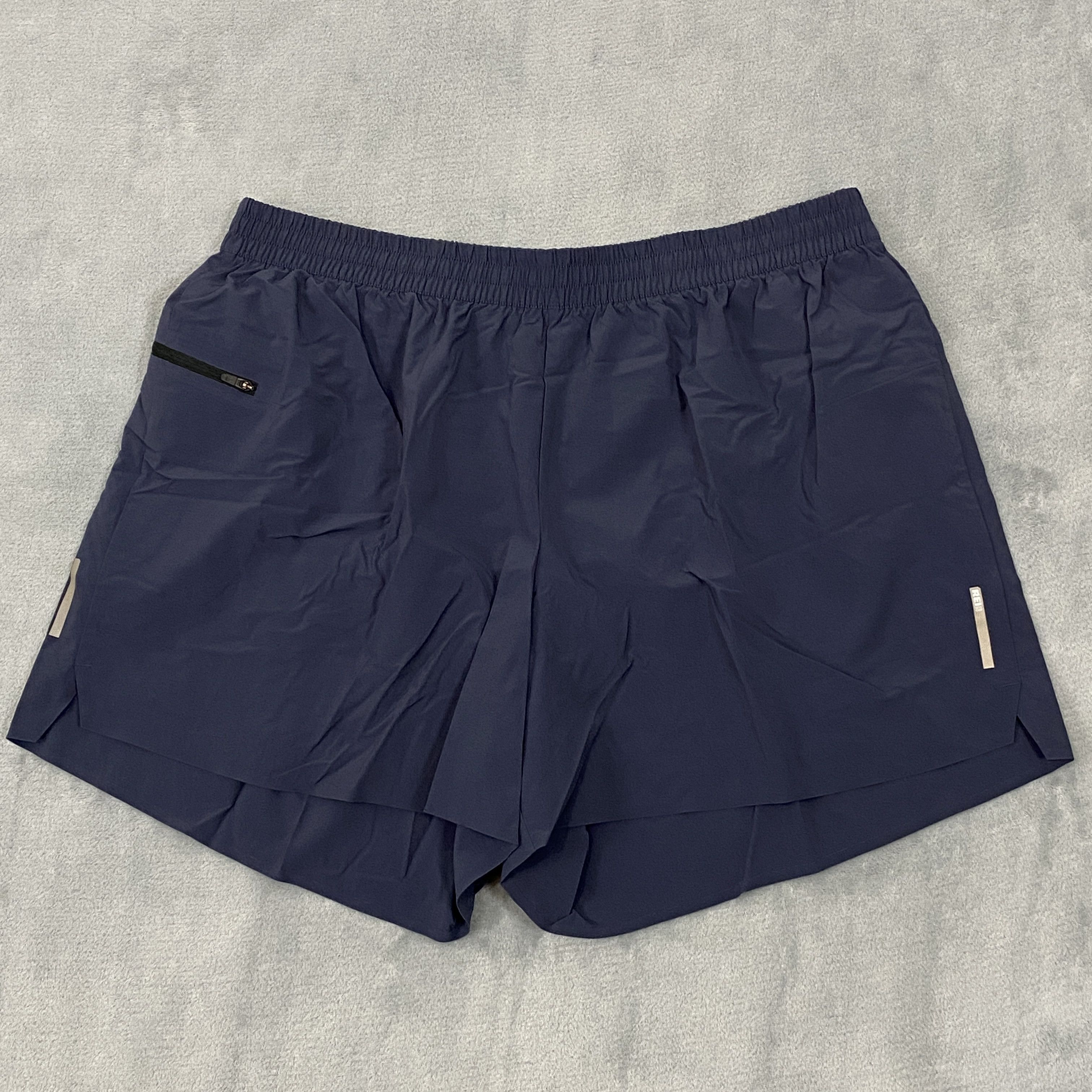 Rei REI Co-Op Running Shorts 5" Elastic Waist Reflective Logo Size US 36 / EU 52 - 1 Thumbnail