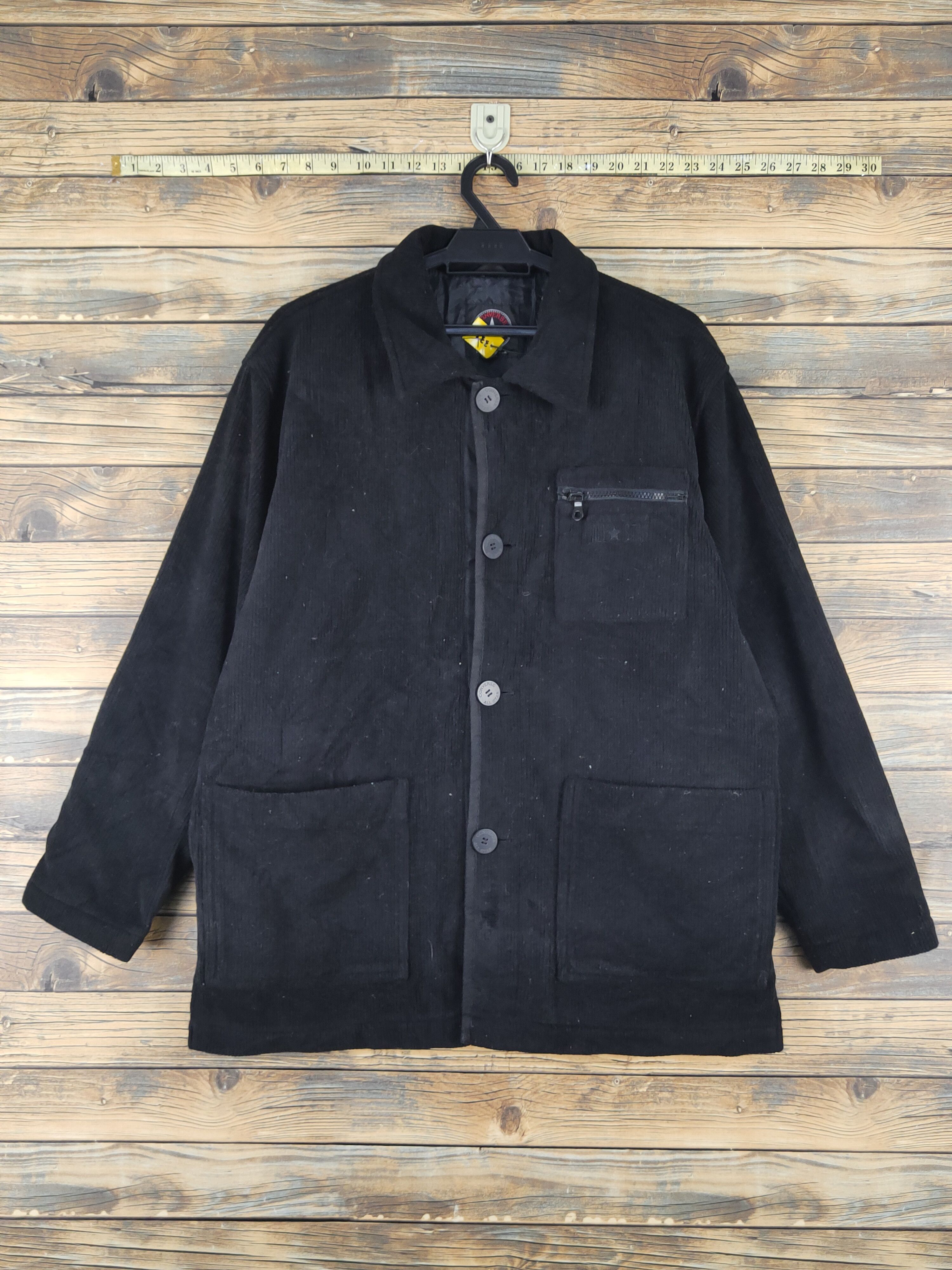 Converse Converse Black Jackets #W2035 Size US M / EU 48-50 / 2 - 1 Thumbnail