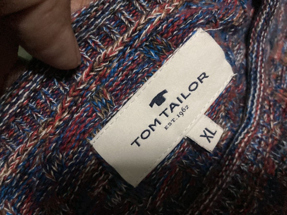 Tom Tailor Tom Tailor Long Sleeve T shirt Size XL / US 12-14 / IT 48-50 - 4 Thumbnail