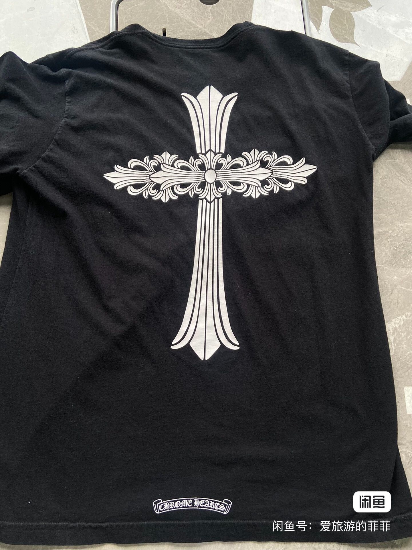 Chrome Hearts CHROME HEARTS Size XL Black cross long sleeve Size US XL / EU 56 / 4 - 2 Thumbnail
