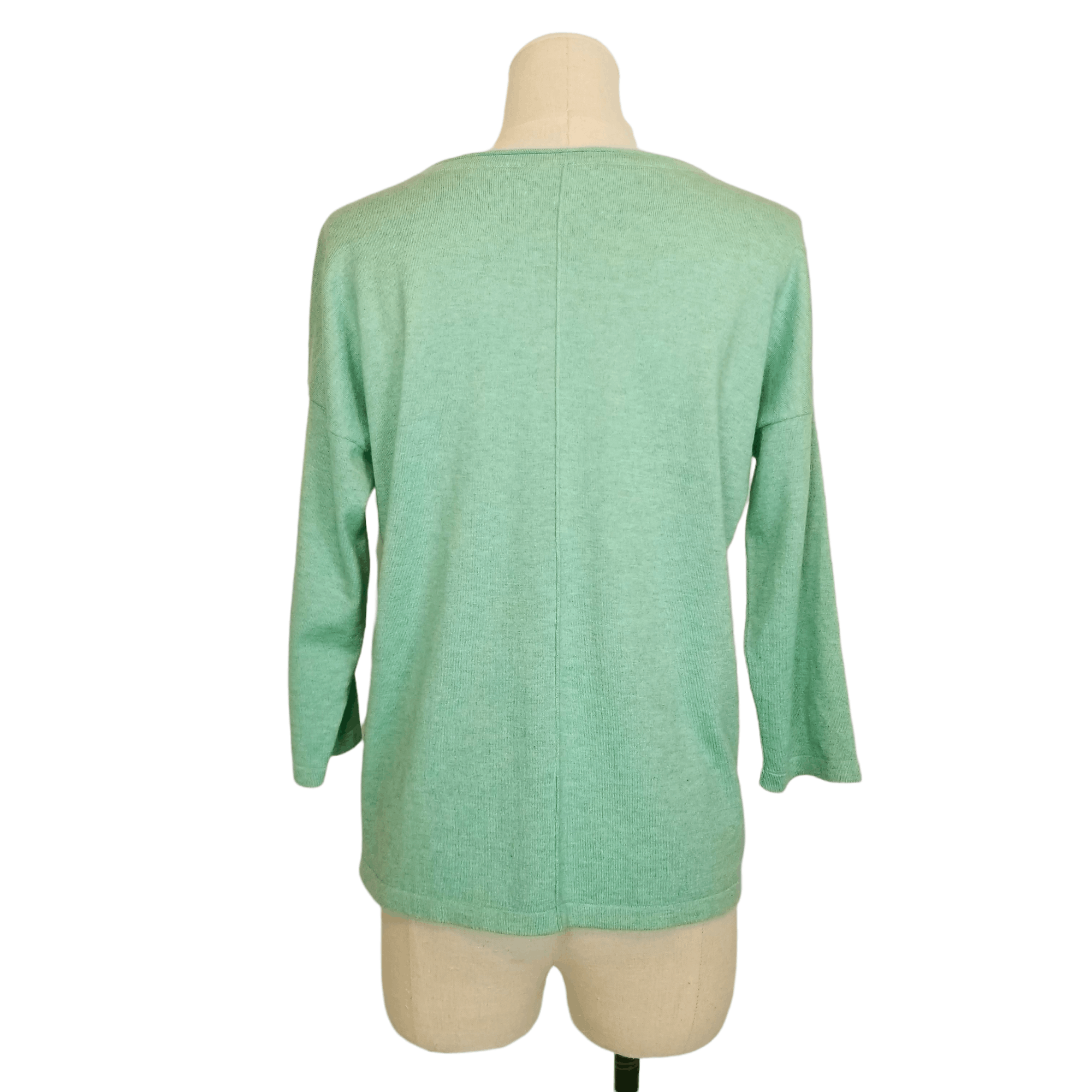 Eileen Fisher Cashmere Blend Sweater Size XS / US 0-2 / IT 36-38 - 4 Thumbnail