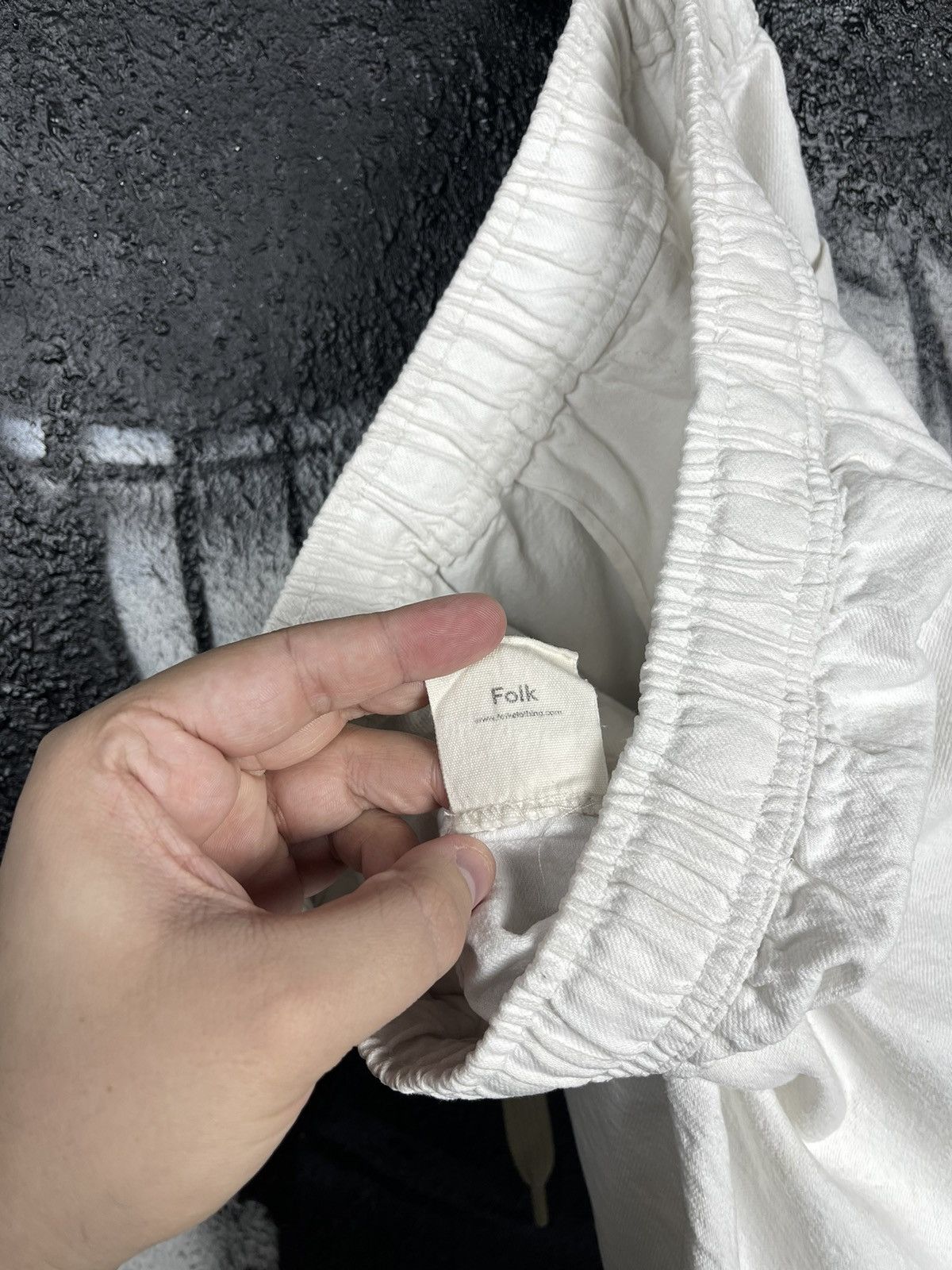 Folk × Vintage Folk White Shorts Men’s Size 4 Size US 32 / EU 48 - 6 Thumbnail