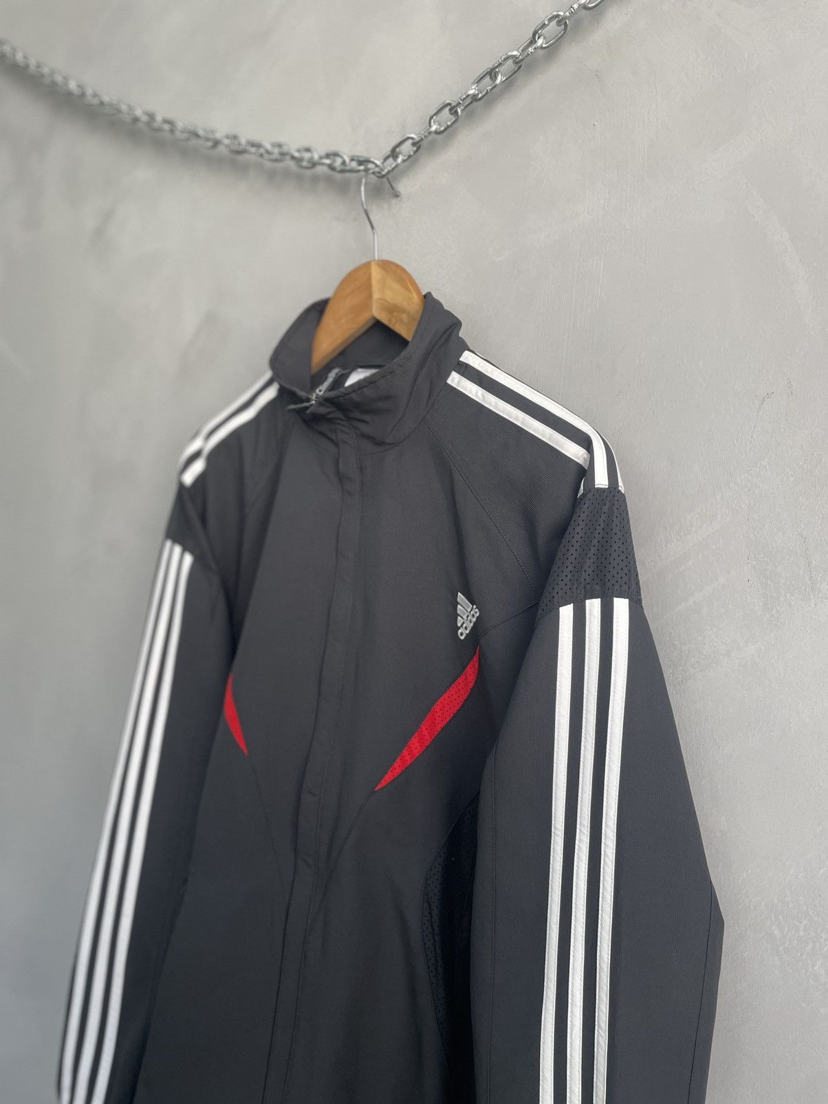 Adidas Rare 90s adidas Y-3 style track jacket hoodie Size US S / EU 44-46 / 1 - 6 Thumbnail