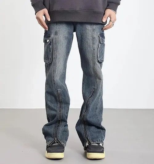 Jean Streetwear Straight Baggy Jean Size US 32 / EU 48 - 1 Thumbnail