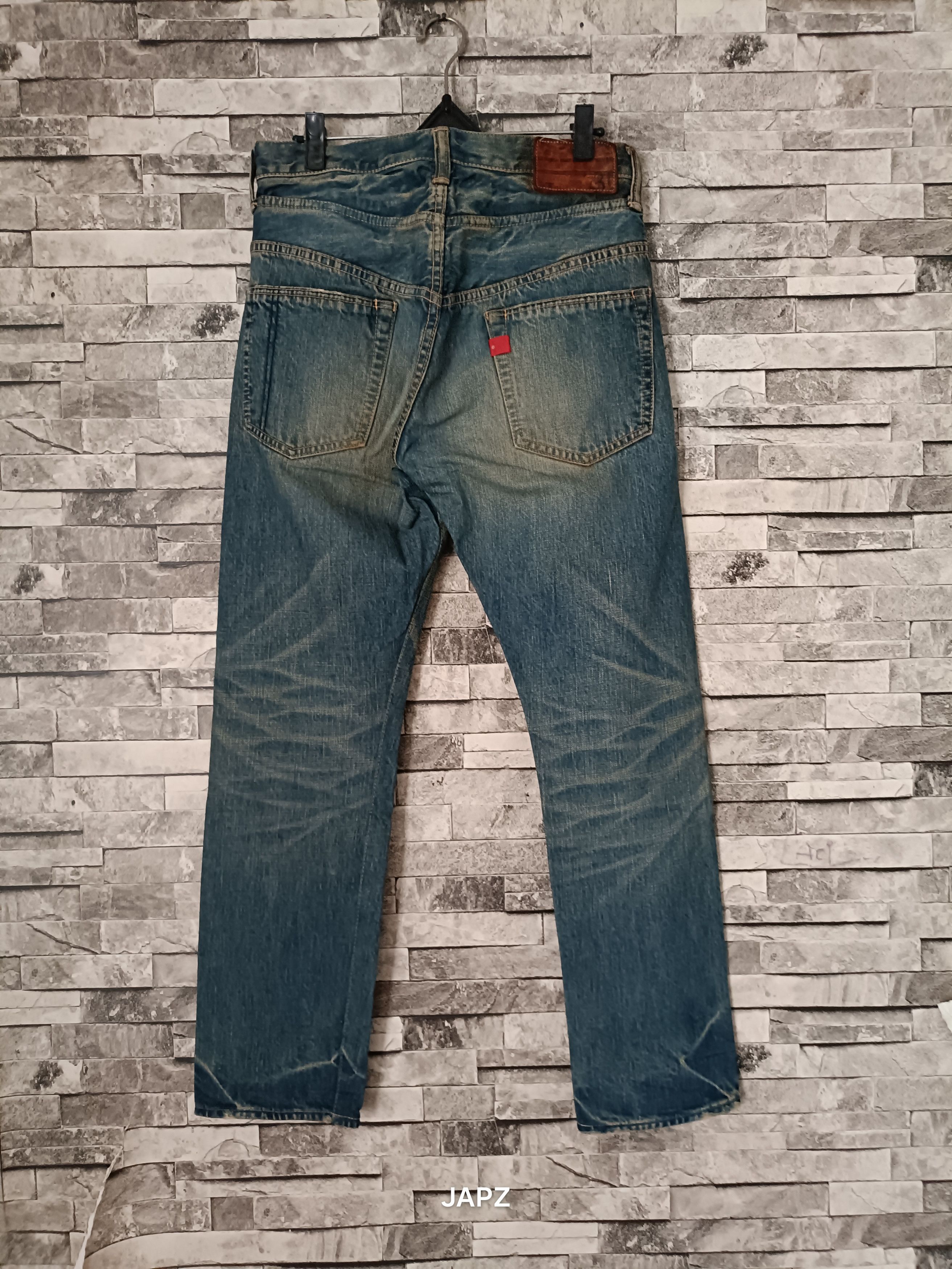 ANACHRONORM Anacrhonorm selvedge okayama denim Size US 30 / EU 46 - 8 Thumbnail