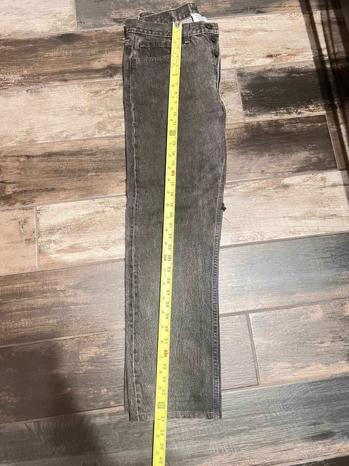 Vetements Vetements 501 Back Logo Denim Size US 31 - 9 Thumbnail