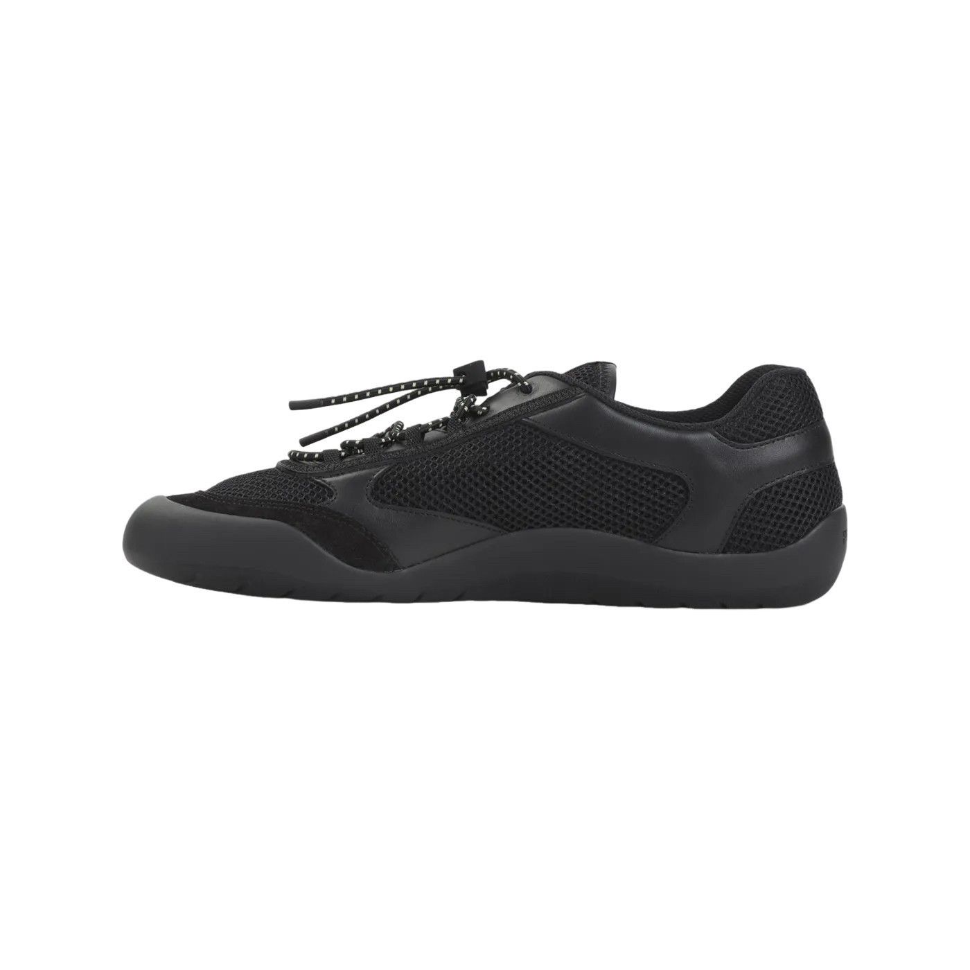 Prada PRADA Allacciate Black Sneakers New (Men's size:10.5;) Size US 10.5 / EU 43-44 - 2 Thumbnail