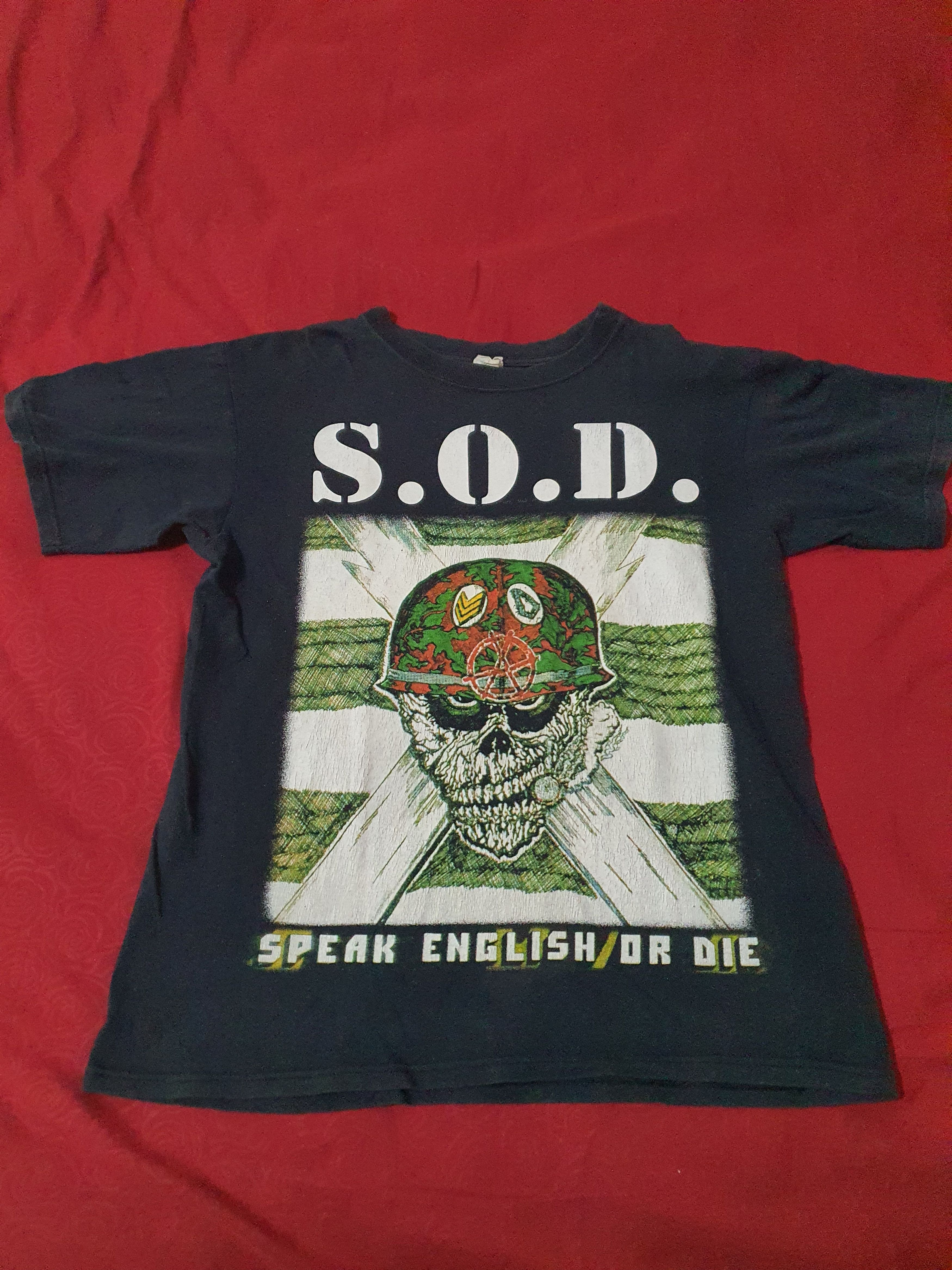 Band Tees Anthrax Rage Against the Machine Slayer Metallica Megadeth Size US M / EU 48-50 / 2 - 1 Thumbnail