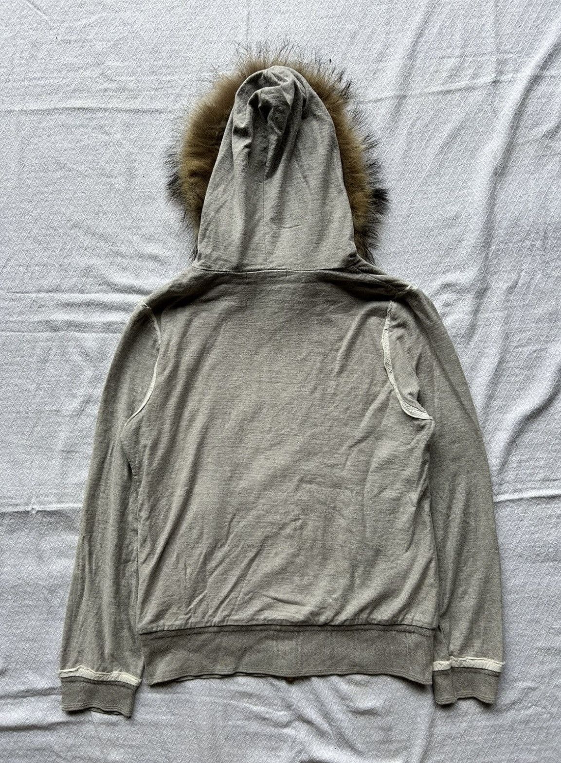 Japanese Brand Nicole white fur ziphoodie japanesed brand Size US M / EU 48-50 / 2 - 2 Thumbnail