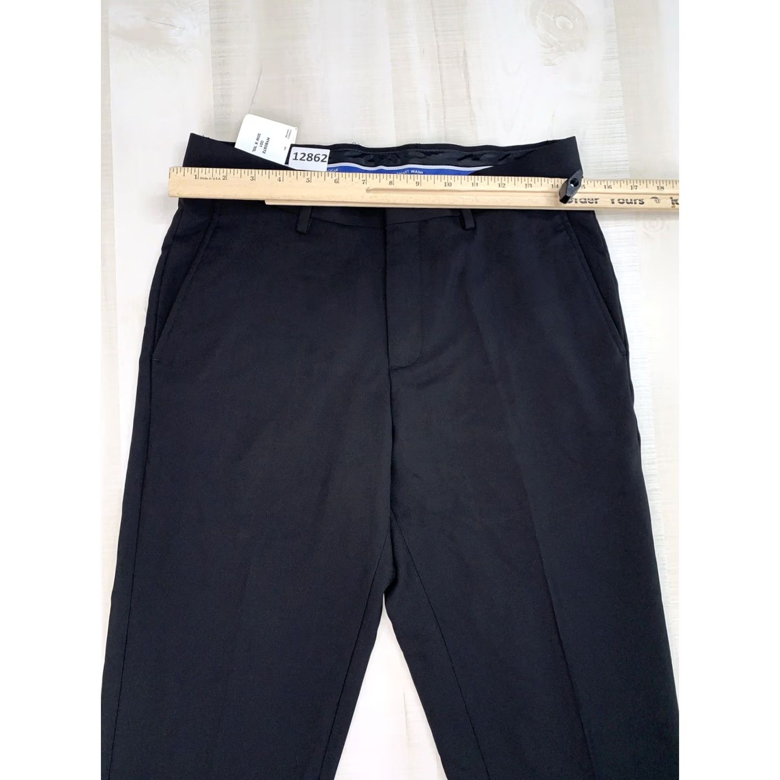 Haggar Haggar Slim Fit Stretch Straight Leg Dress Pant Mens 30x30 NWOT-12862 Size US 30 / EU 46 - 4 Thumbnail