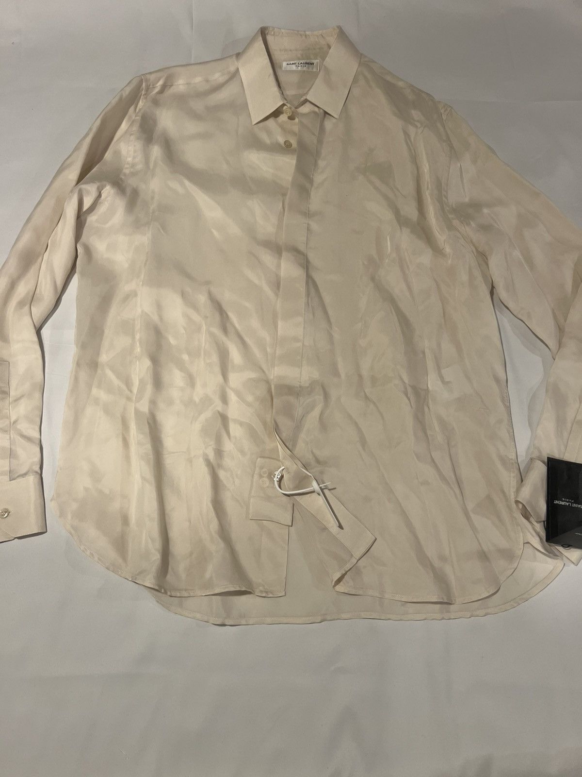 Saint Laurent Paris Saint Laurent twill shirt. 41/16. $990 Size US L / EU 52-54 / 3 - 12 Thumbnail