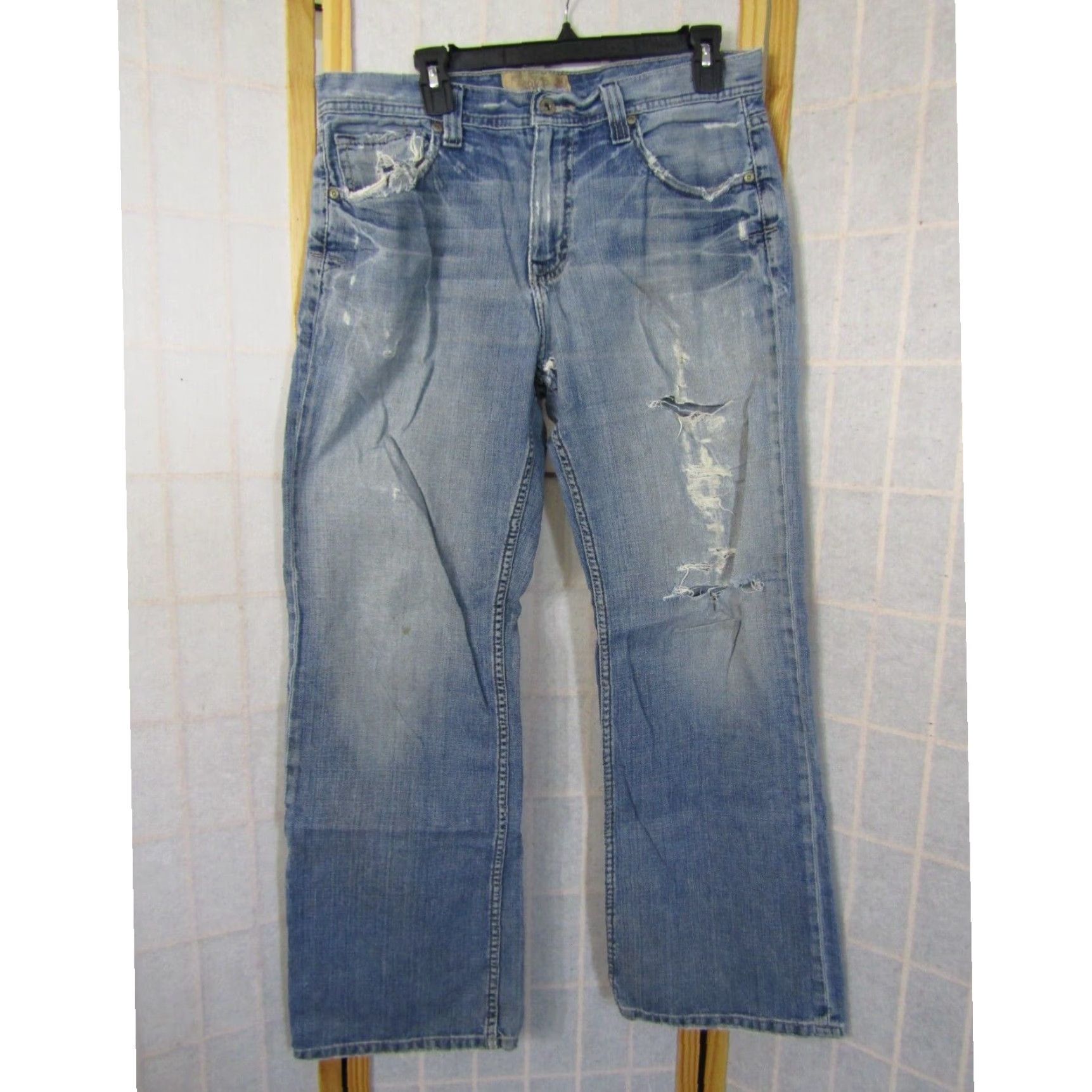 Men's BKE Tyler Straight Leg Button Fly Jeans cheapest Size 31R