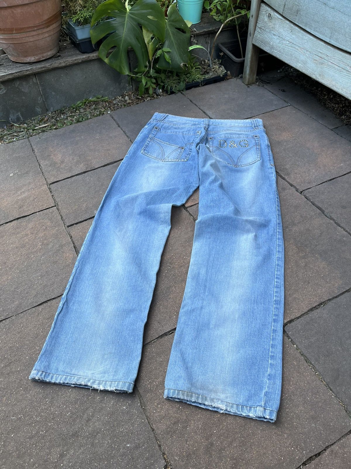 Dolce & Gabbana Dolce & Gabbana 2000’s archive Jeans Size US 35 - 9 Thumbnail
