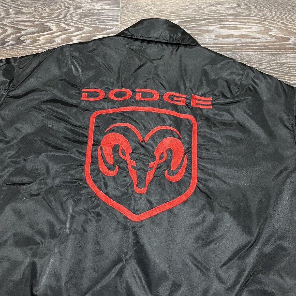 NASCAR DODGE Motorsports Big Logo Embroidery Insulated Nylon Bomber Size US M / EU 48-50 / 2 - 5 Thumbnail