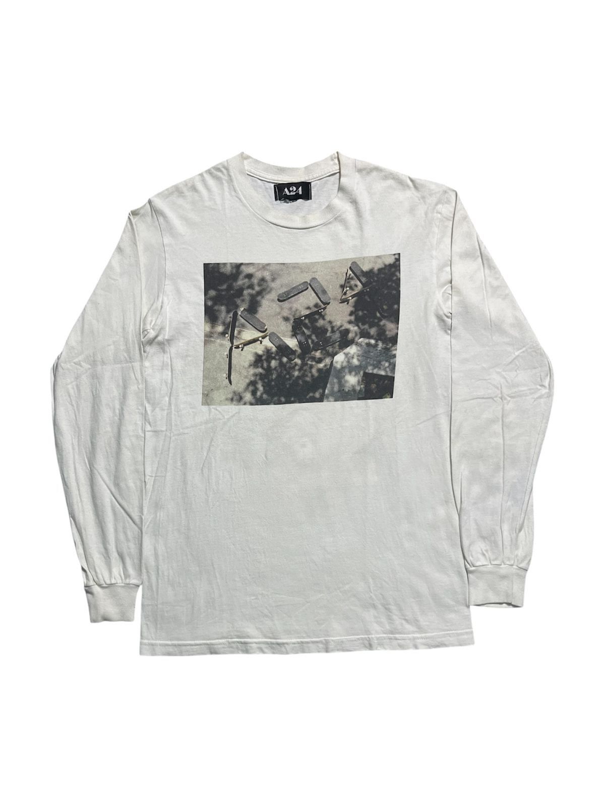 A24 A24 Mid 90s Longsleeve Size US S / EU 44-46 / 1 - 1 Thumbnail