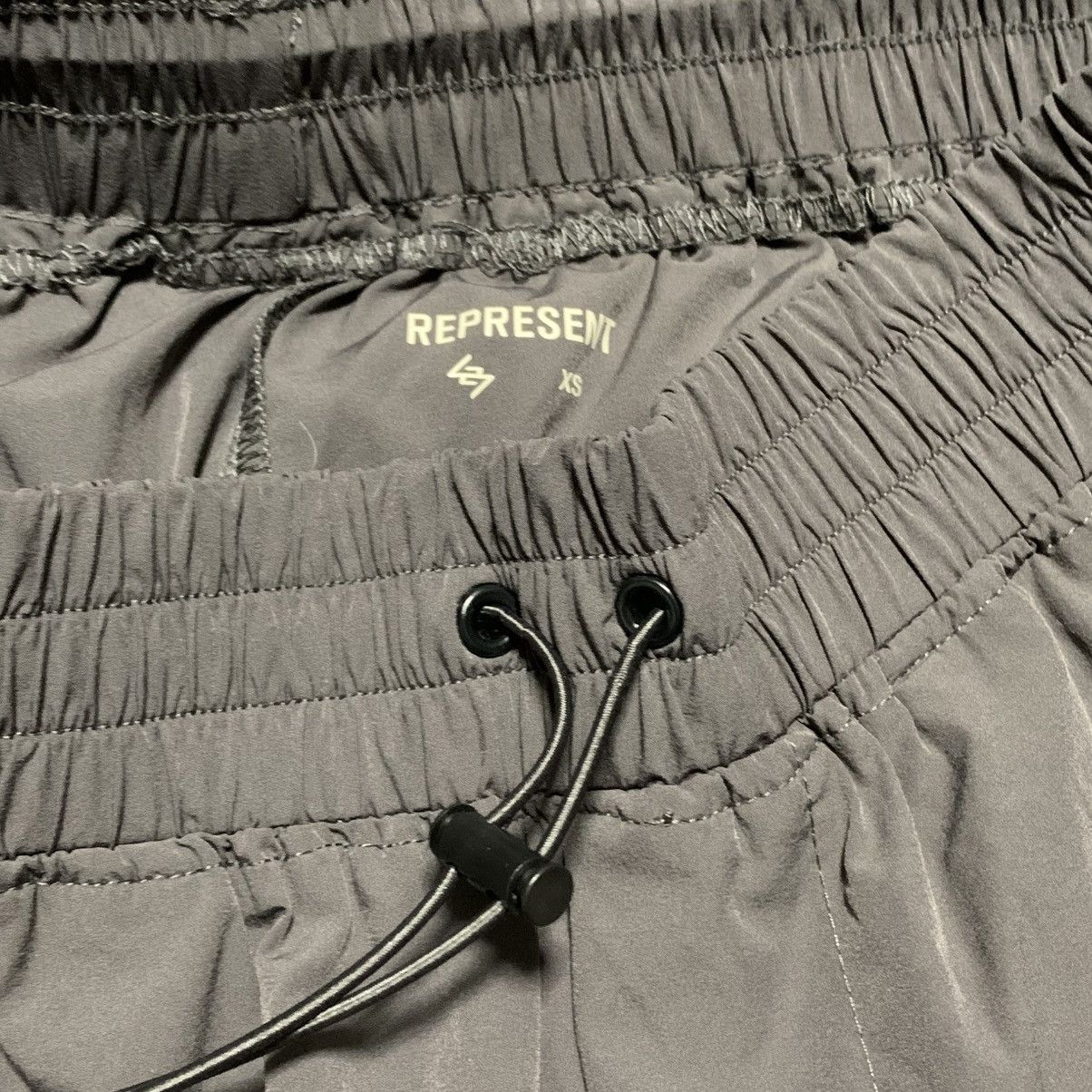 Represent Clo. Represent XS 247 Pants Grey Cargo Track Pant Bottoms Size US 28 / EU 44 - 5 Thumbnail