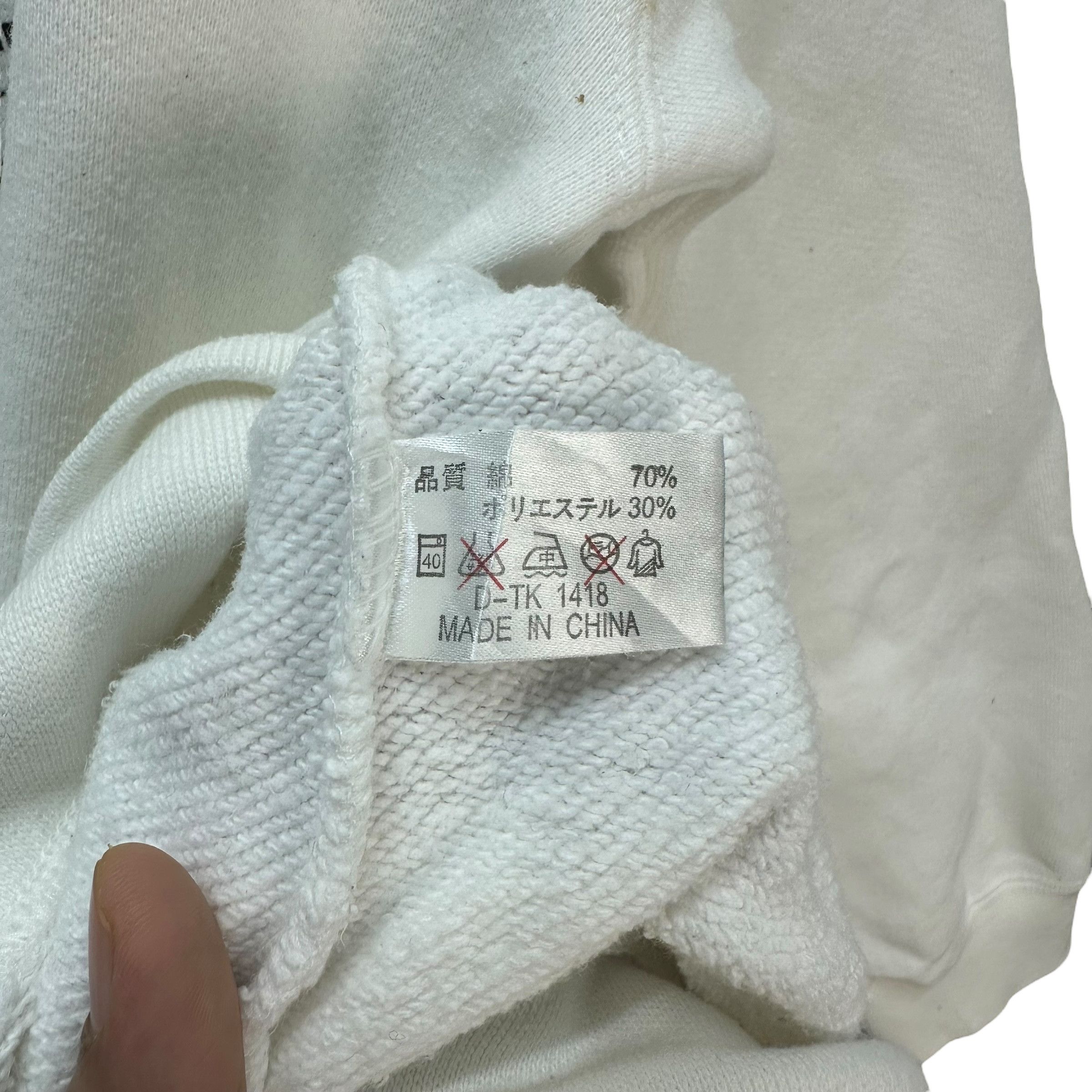 Japanese Brand 105 DENVER COLORADO FLY FISHING GRAPHIC SWEATSHIRT #8717-022 Size US M / EU 48-50 / 2 - 8 Thumbnail