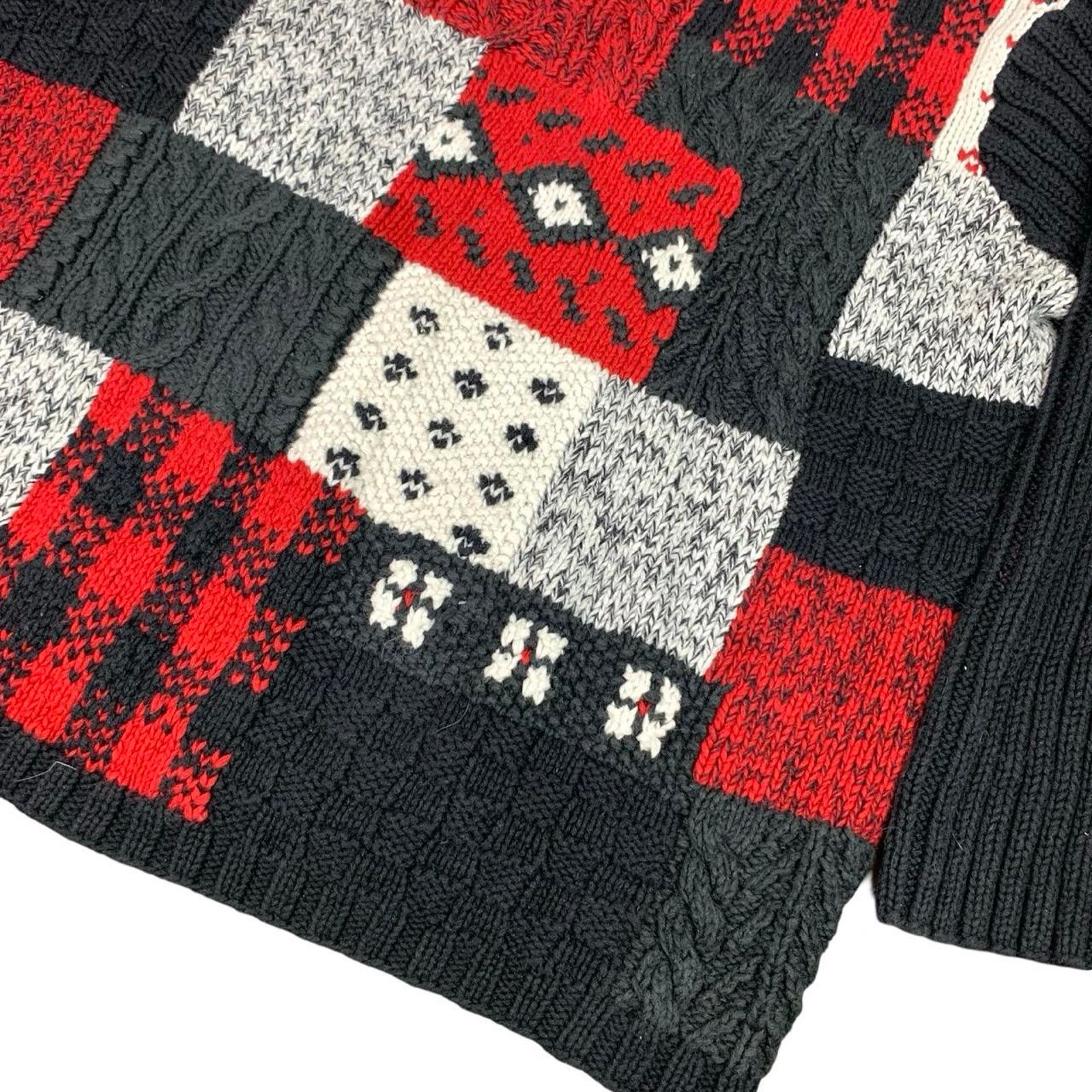 Liz Claiborne Vintage 90s Liz Claiborne Chunky Knit Heavy Sweater Size XXL / US 16-18 / IT 52-54 - 2 Thumbnail
