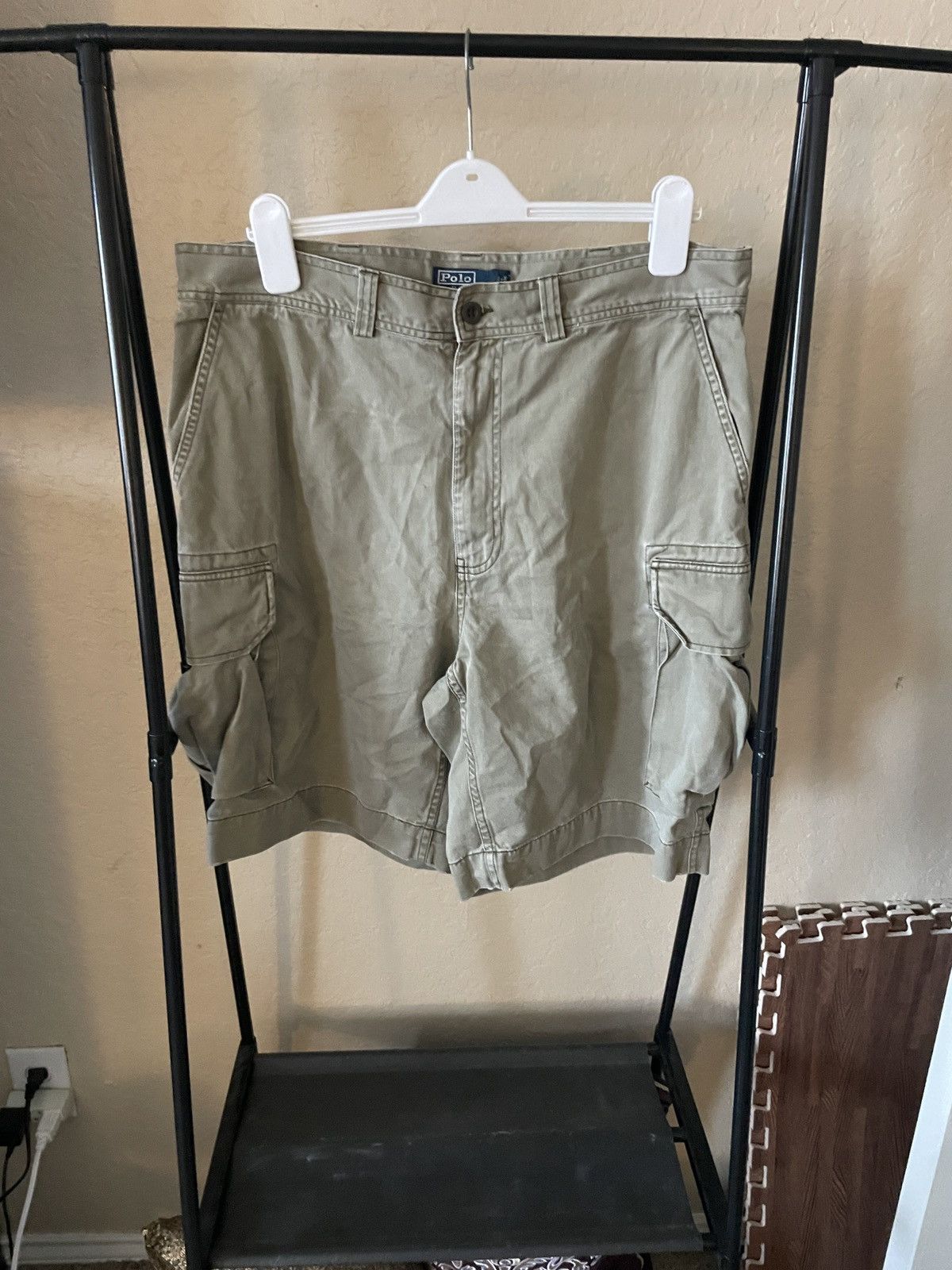 Polo Ralph Lauren RL Polo 67 Chino Cargo shorts Size US 36 / EU 52 - 2 Thumbnail