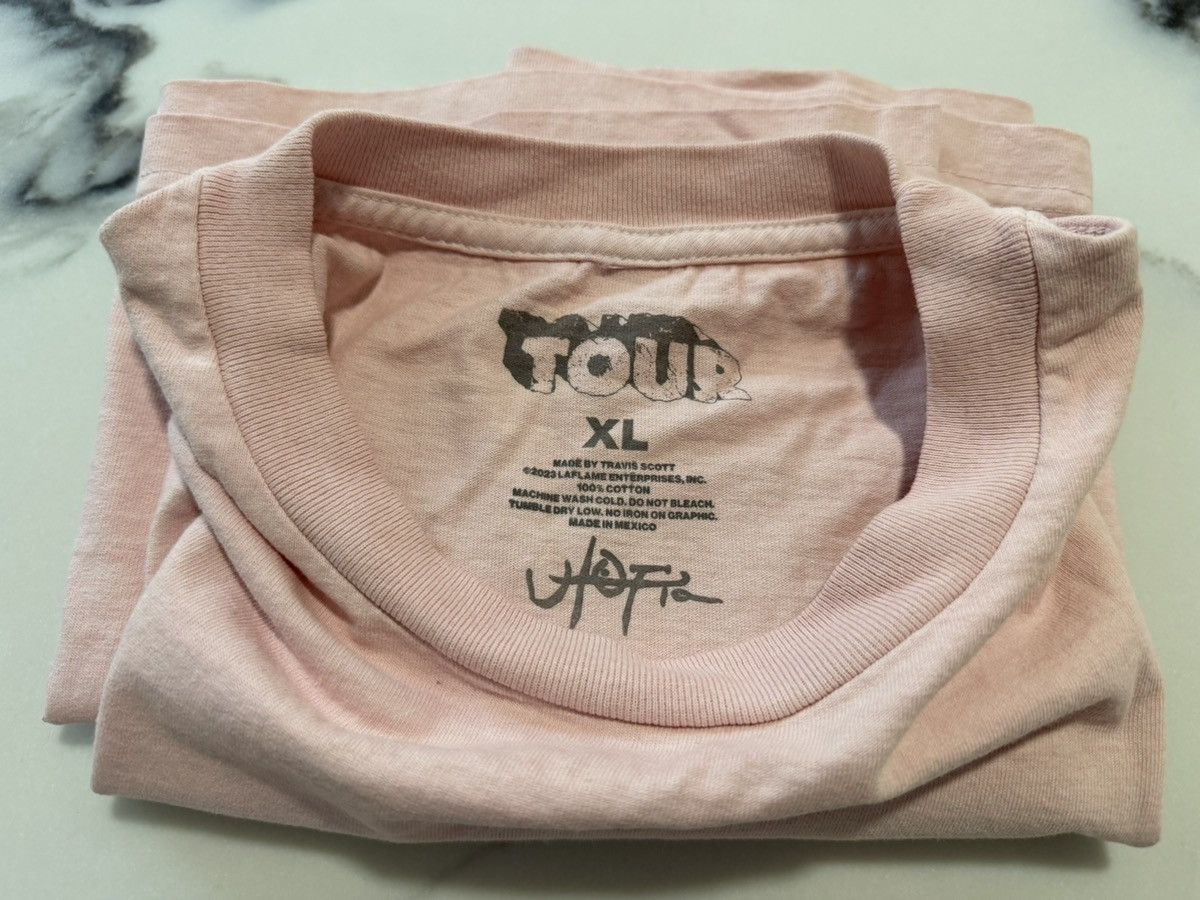 Travis Scott Travis Scott Circus Maximus Tour Front Row Seats Shirt Sz XL Size US XL / EU 56 / 4 - 3 Thumbnail