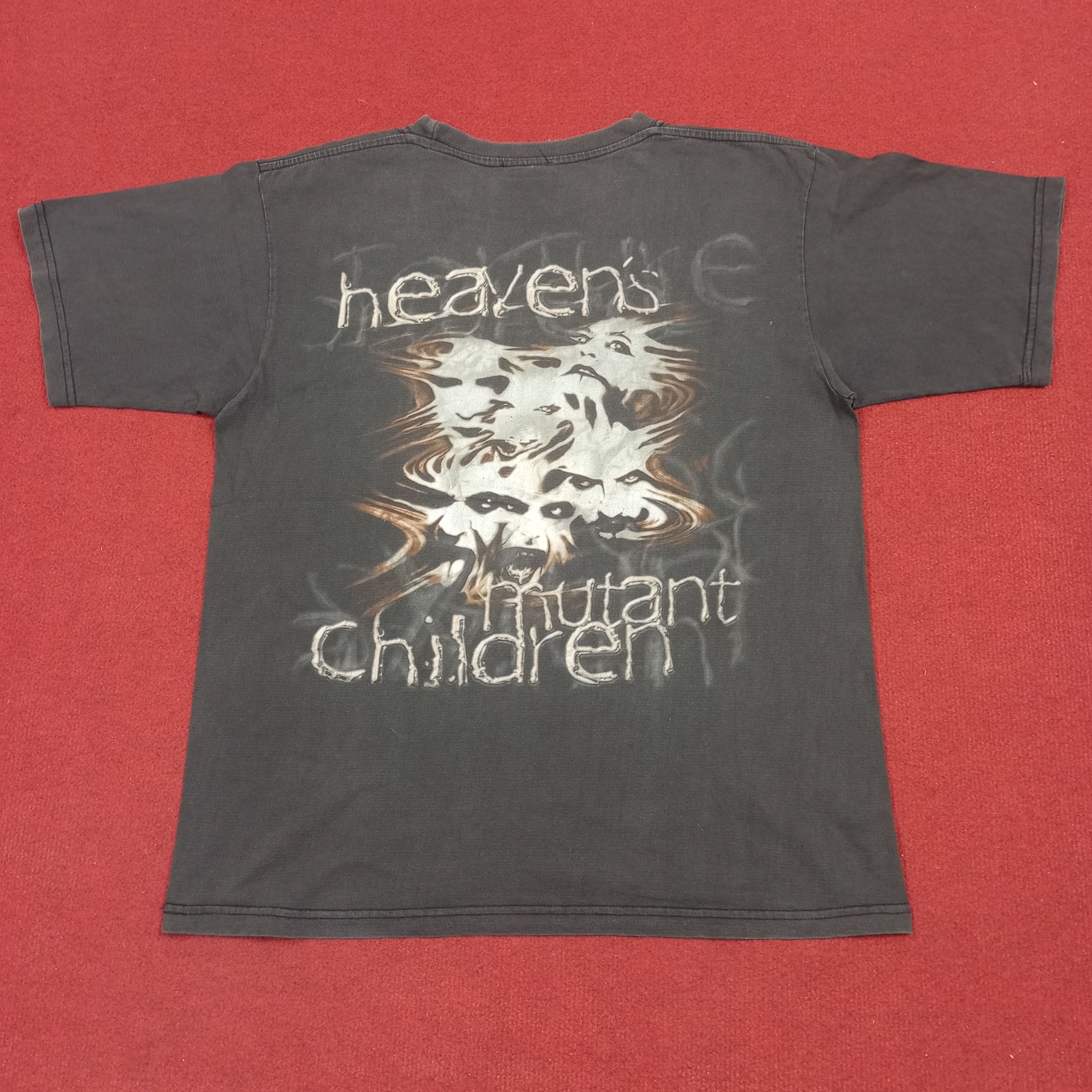 Band Tees × Vintage Cradle Of Filth Rock Band Music Vintage Tshirt Size US L / EU 52-54 / 3 - 3 Thumbnail