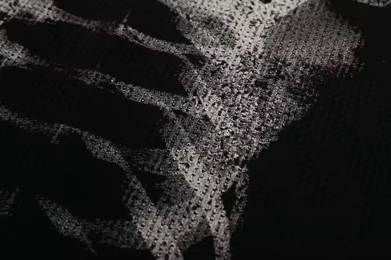 Other Punk Streetwear Grunge Skeleton Bone X-Ray Long Sleeve Size US L / EU 52-54 / 3 - 3 Thumbnail