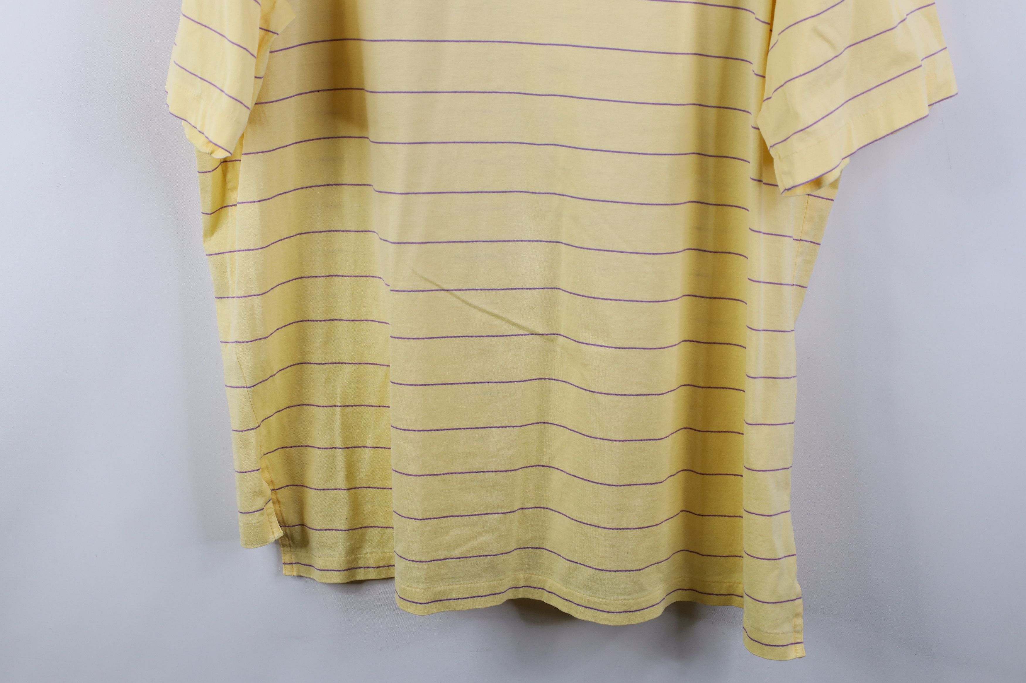 Ralph Lauren Vintage 90s Polo Golf Ralph Lauren Club Striped Polo Shirt Size US XL / EU 56 / 4 - 13 Thumbnail