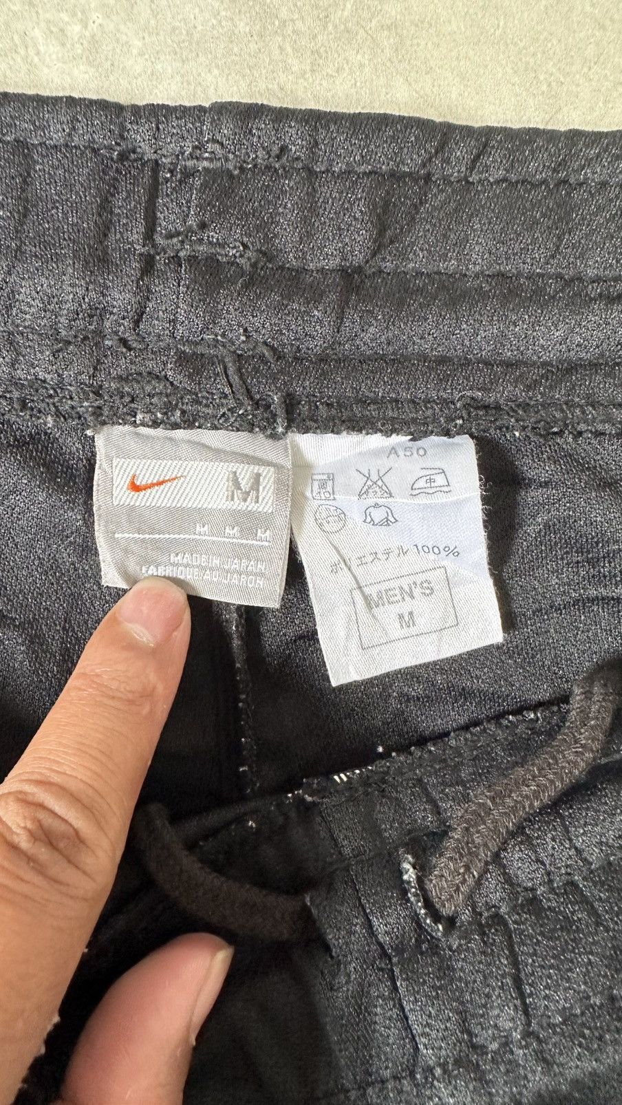 Nike VINTAGE NIKE SIDE BUTTON TRACK PANT Size US 38 / EU 54 - 8 Thumbnail