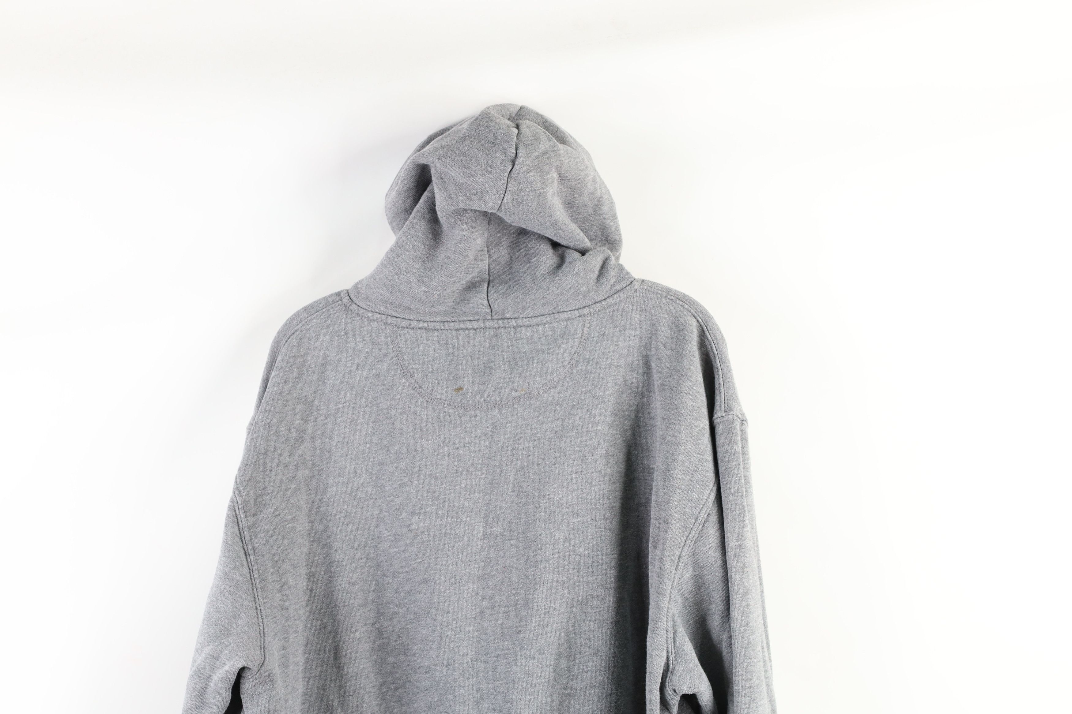 Jansport × Vintage Vintage 90s Spell Out Notre Dame University Hoodie Gray Size US L / EU 52-54 / 3 - 8 Thumbnail