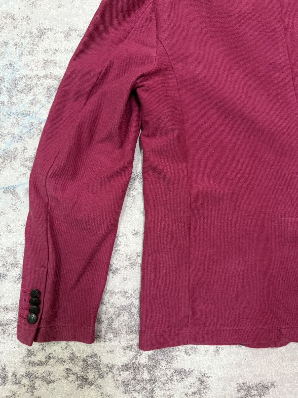 Hysteric Glamour HYSTERIC GLAMOUR OPEN COLAR CASUAL COAT Size US S / EU 44-46 / 1 - 18 Thumbnail