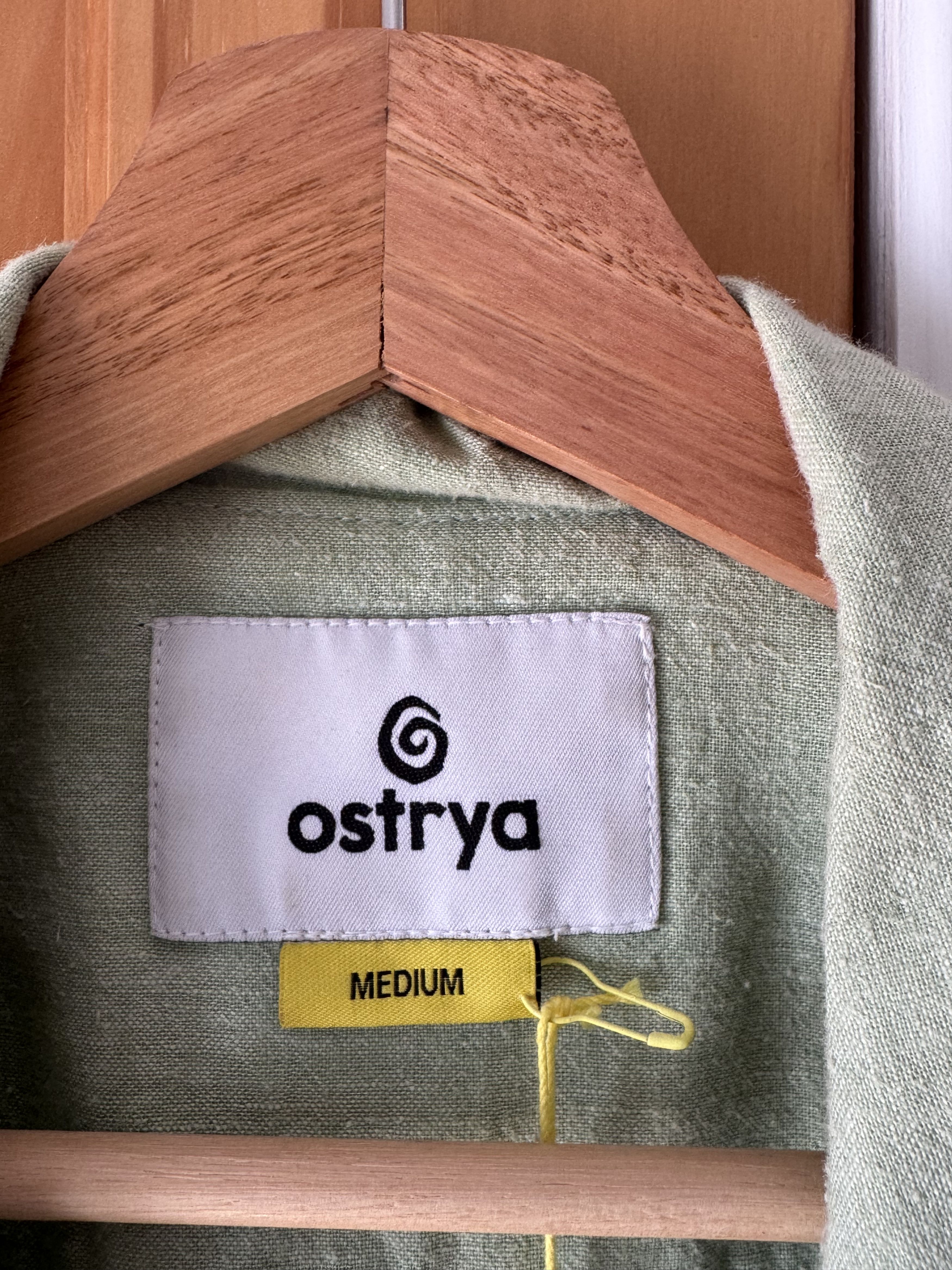 Ostrya Pentanque Hemp Shirt Size US M / EU 48-50 / 2 - 4 Thumbnail