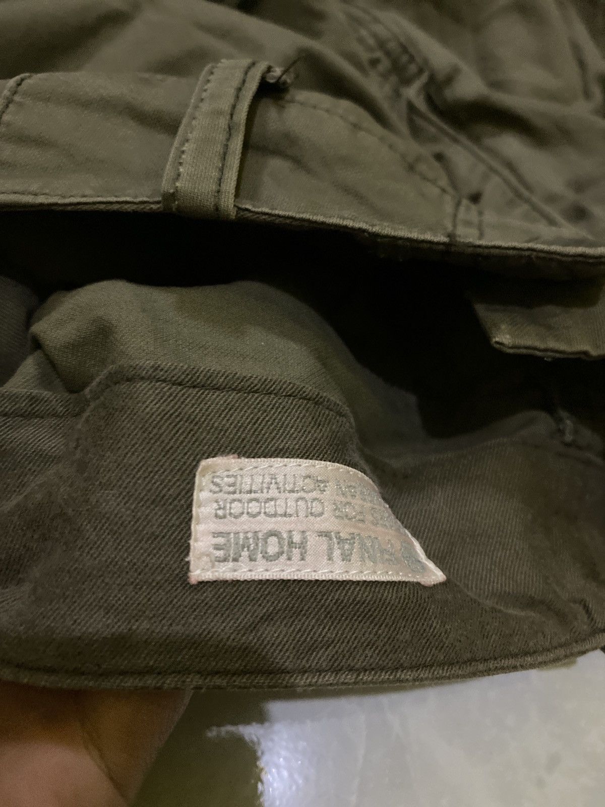 Final Home vintage chinos Size US 29 - 3 Thumbnail