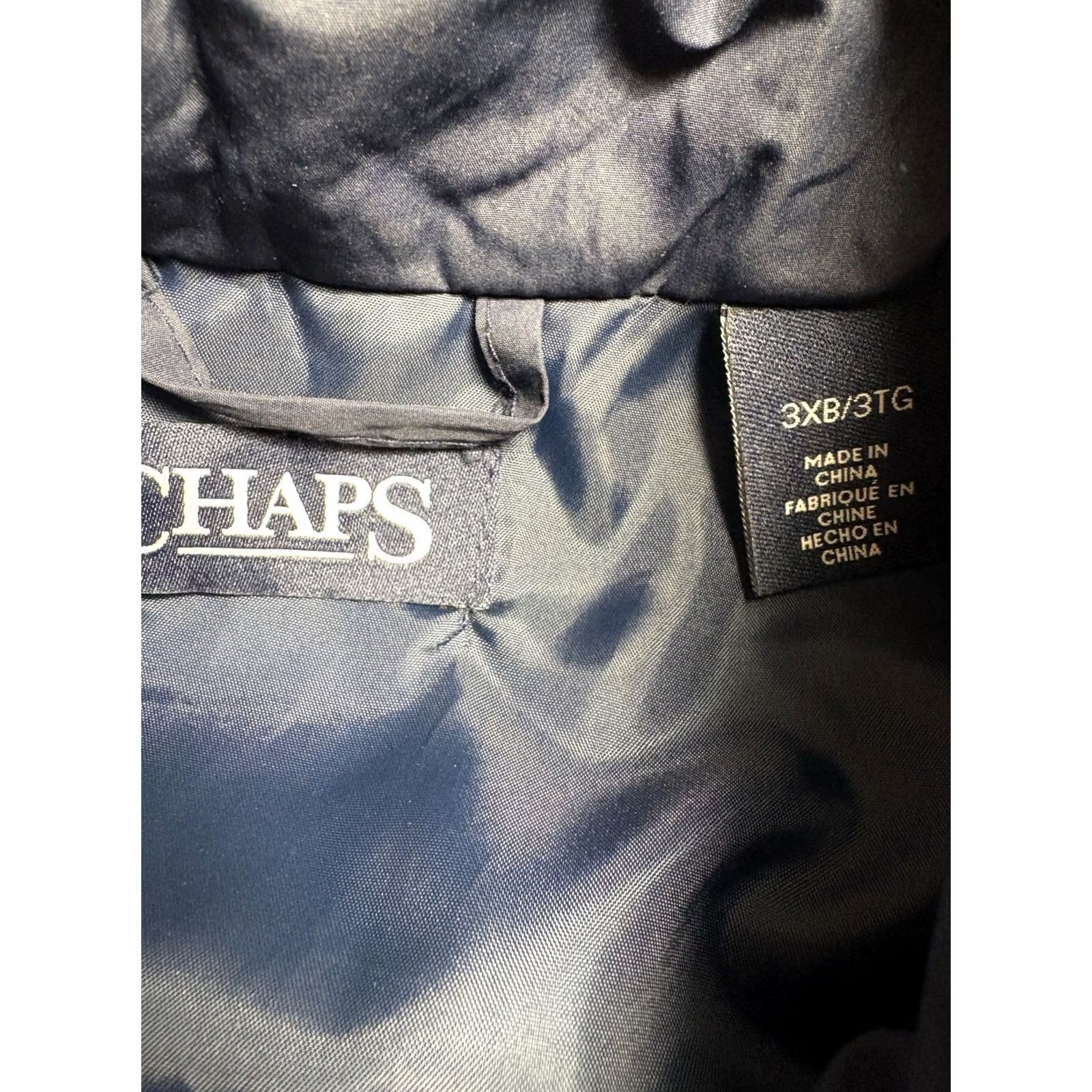 Chaps VINTAGE: No? Size US XXL / EU 58 / 5 - 3 Thumbnail