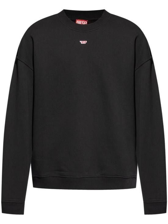 Diesel DIESEL Men Hoodies A149030GEAD 9XX BLACK Size US S / EU 44-46 / 1 - 1 Thumbnail