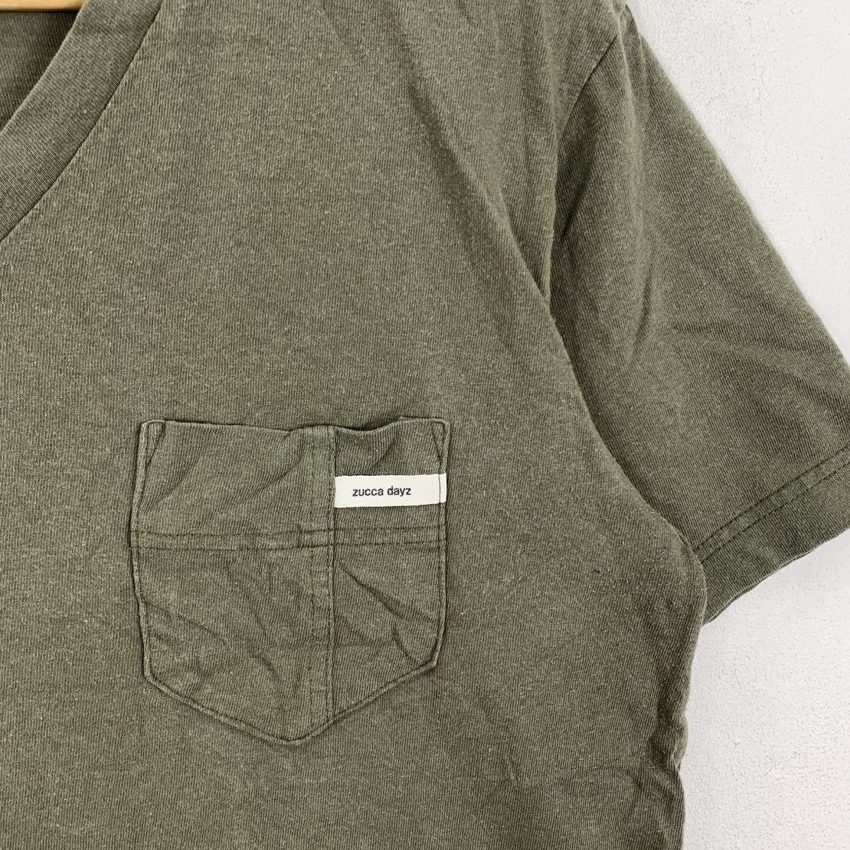 Zucca ZUCCA DAYS Issey Miyake Japanese Brand Plain Tshirt Size US S / EU 44-46 / 1 - 4 Thumbnail