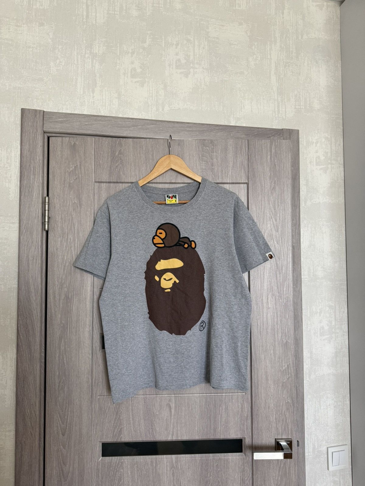 Bape Bape ABC Camo And Milo On Big Ape Tee Size US M / EU 48-50 / 2 - 3 Thumbnail