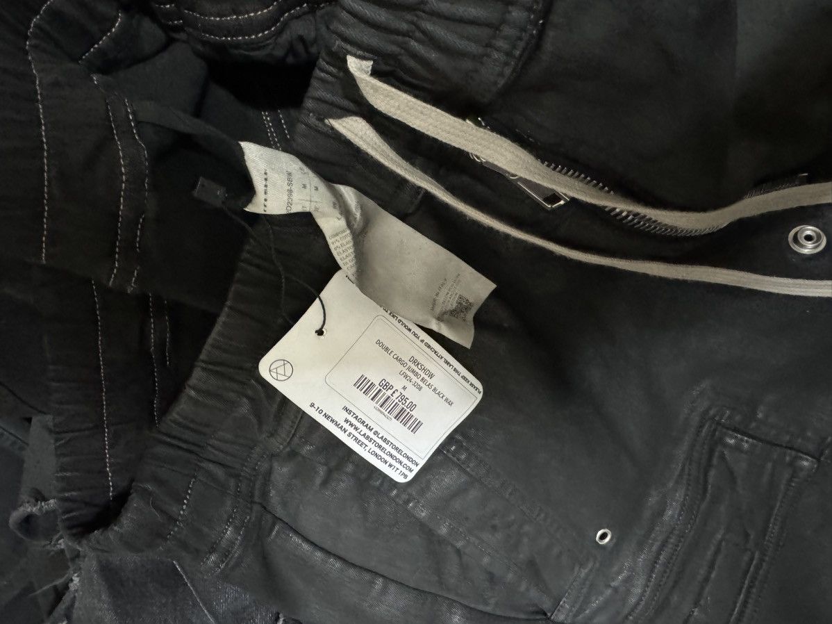Rick Owens Drkshdw Rick Owens Wax Cargobela Size US 32 / EU 48 - 5 Thumbnail