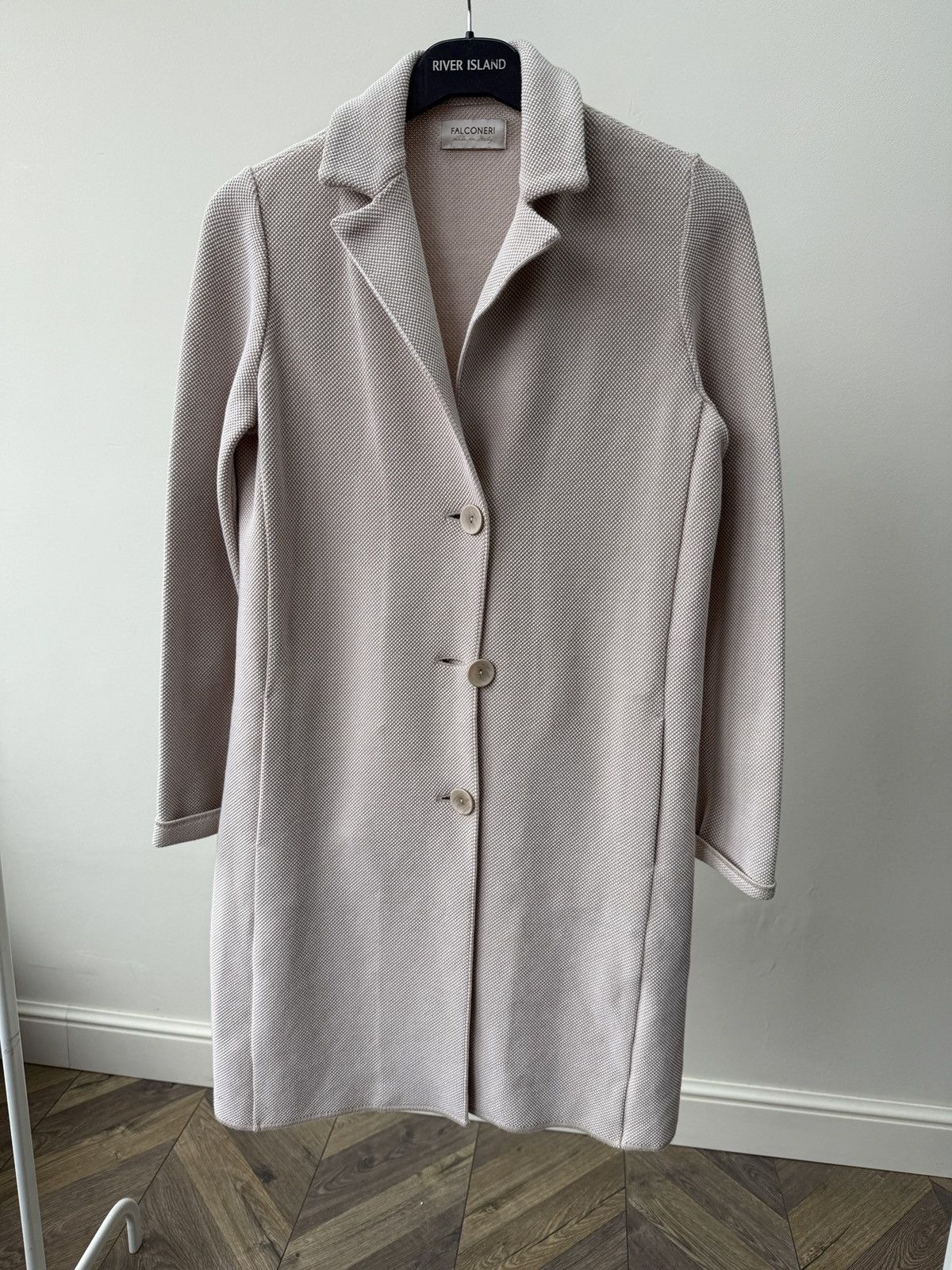 Other Vintage Falconeri Knit Coat / Cardigan Made in Italy Size S / US 4 / IT 40 - 3 Thumbnail