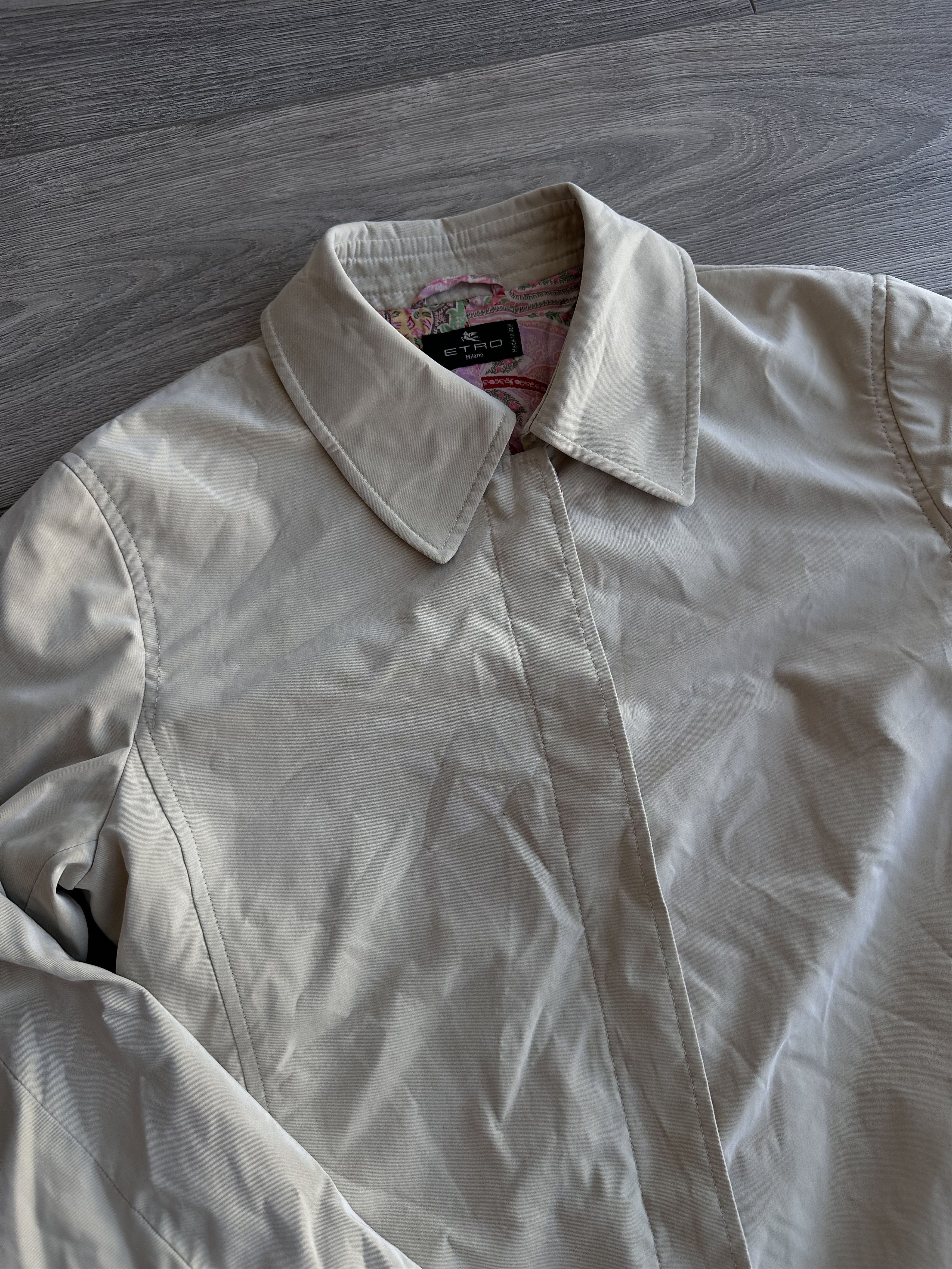 Etro trench coat