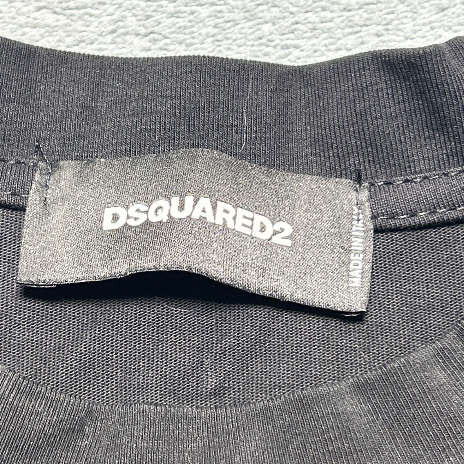 Dsquared2 Dsquared2 Skull Bunny Ears Shirt US Medium Made in Italy XL Size US M / EU 48-50 / 2 - 3 Thumbnail