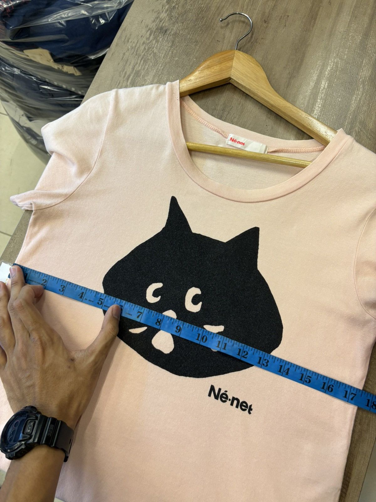 Ne-Net Ne-Net Issey Miyake Cat Logo 🔥 Size XS / US 0-2 / IT 36-38 - 10 Thumbnail