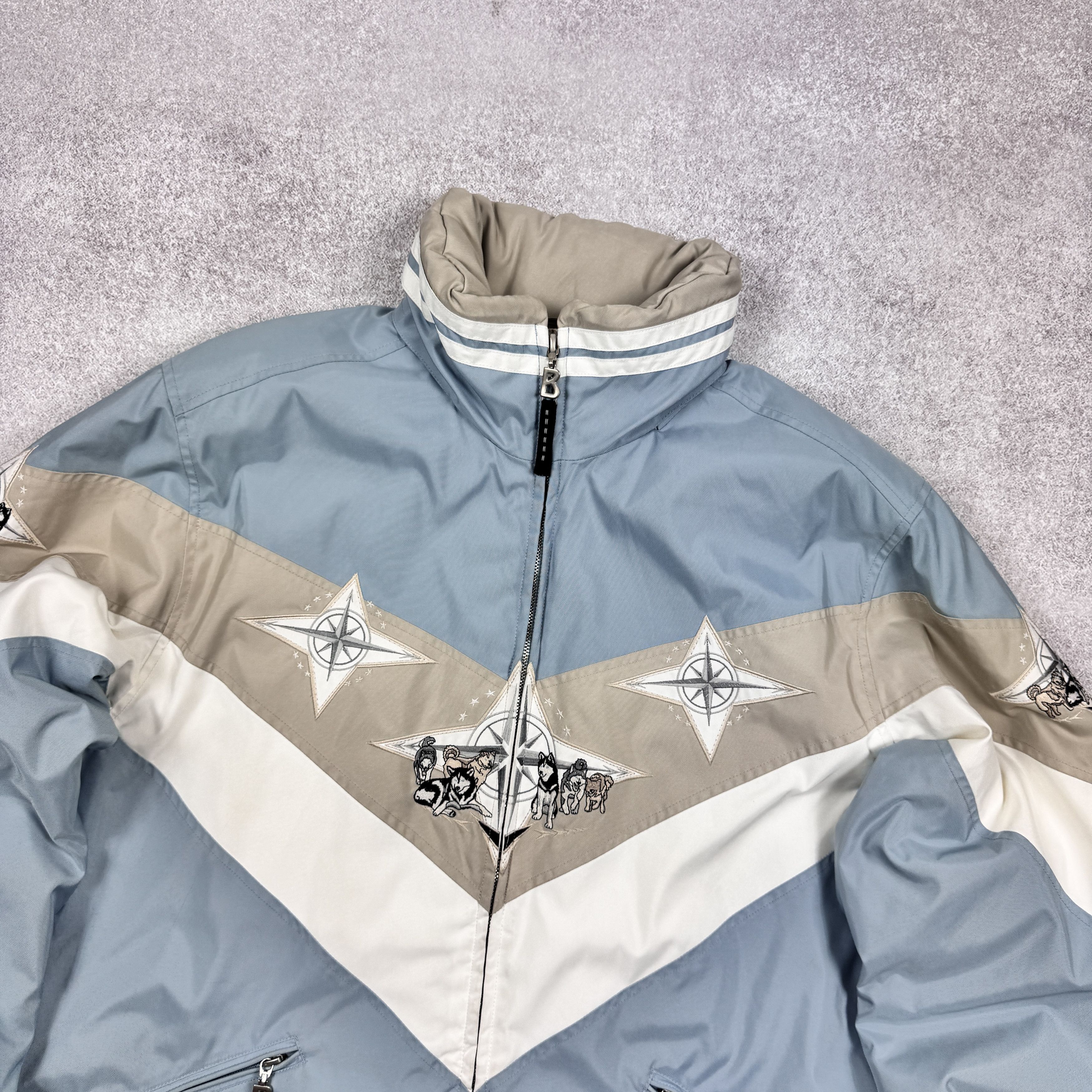 Bogner Vintage Bogner Goan Thylmann Winter Ski Jacket Dog Size 44 Size XL / US 12-14 / IT 48-50 - 4 Thumbnail