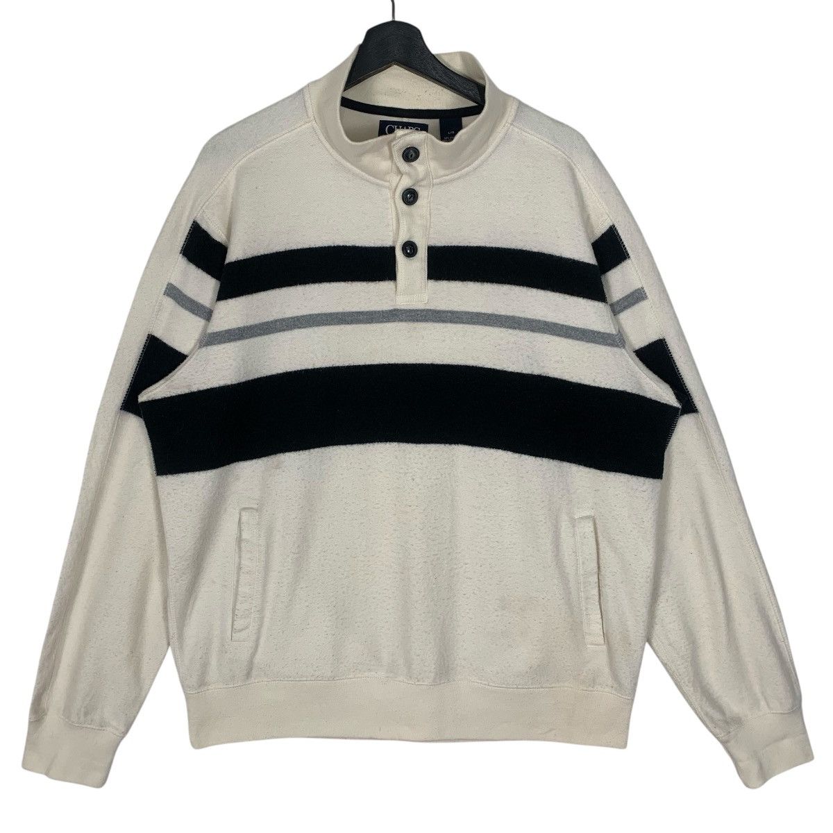 Chaps Chaps Ralph Lauren Designer CasualWear Streetwear Sweatshirt Size US M / EU 48-50 / 2 - 2 Thumbnail