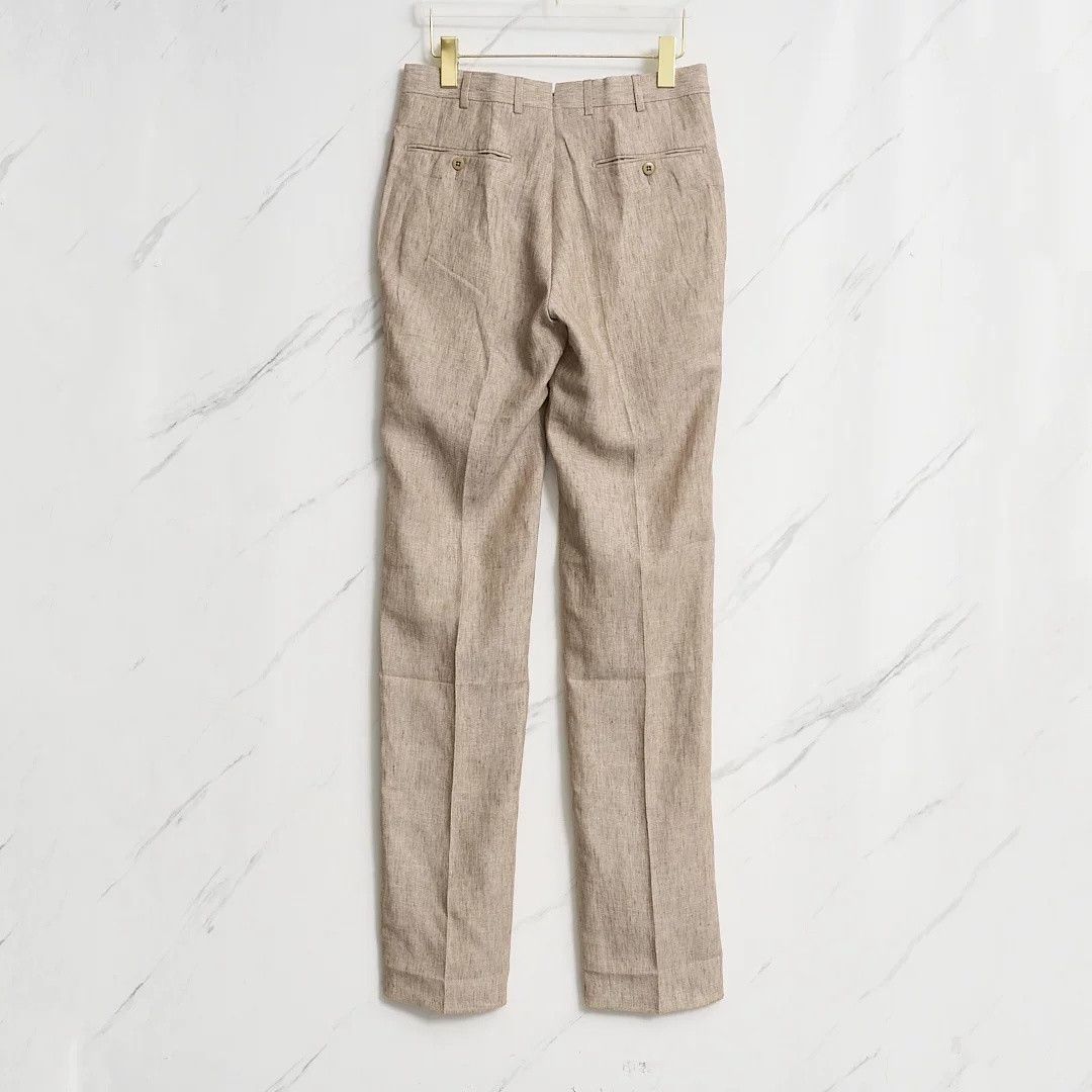 Ermenegildo Zegna Ermenegildo Zegna Men's Linen Casual Pants Size US 32 / EU 48 - 4 Thumbnail
