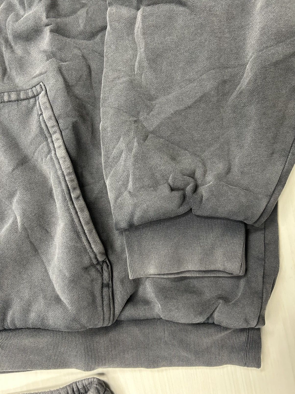 Balenciaga × Kanye West × Yeezy YZY x GAP Poetic Black Hoodie & Cargos Size US M / EU 48-50 / 2 - 5 Thumbnail