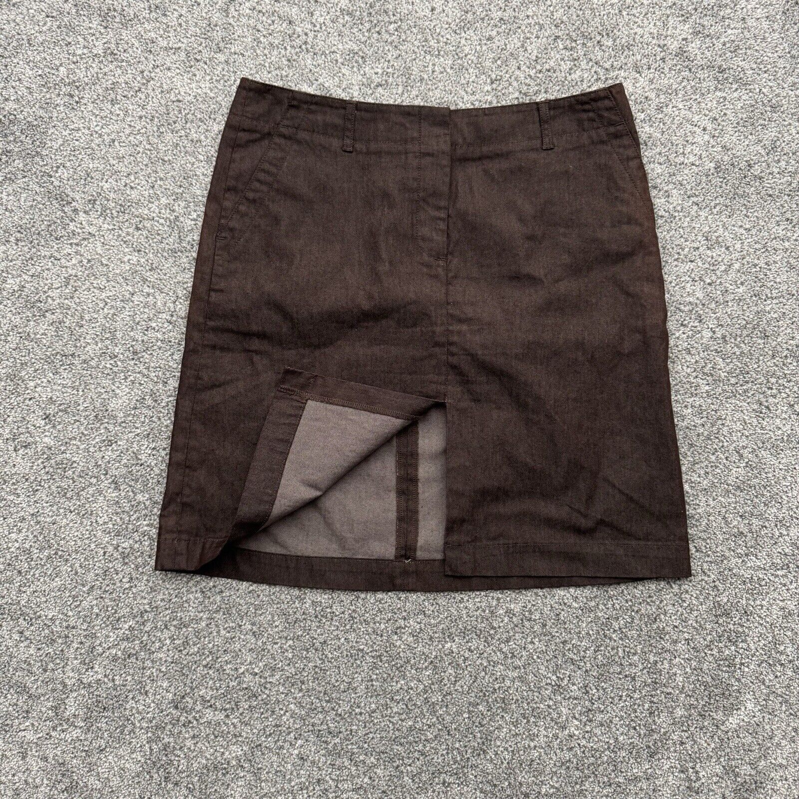 Kenneth Cole Kenneth Cole Skirt 8 90s Y2K Office Chic Business Casual Size 30" / US 8 / IT 44 - 2 Thumbnail