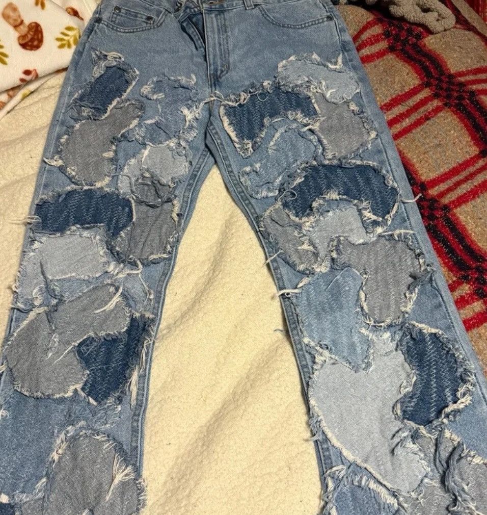 Other Distressed Baggy Jeans Size US 31 - 1 Thumbnail