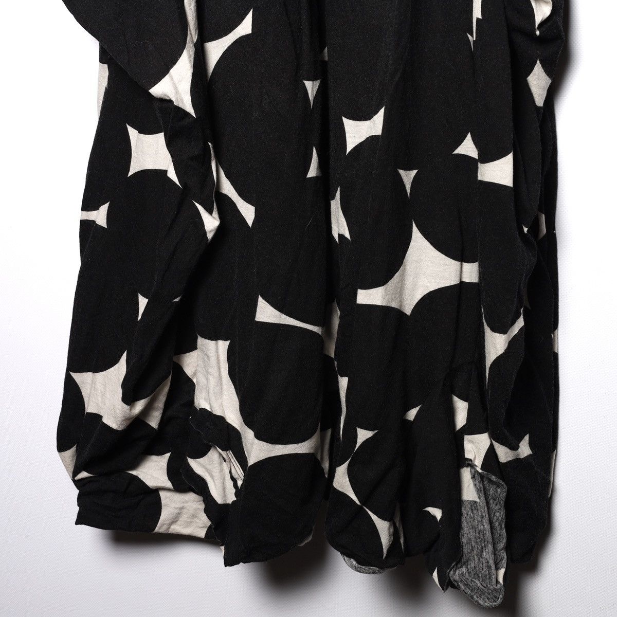 Rundholz Rundholz Black Label Wide Maxi Dress Polka Dot Printed White Size S / US 4 / IT 40 - 21 Thumbnail