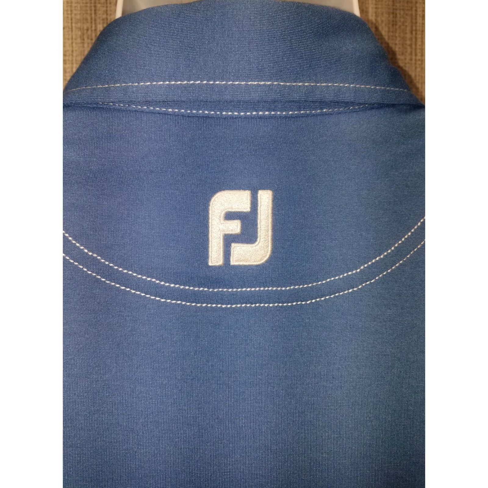 Footjoy FootJoy Polo Golf Pocket Blue Stitch Mens XL Size US XL / EU 56 / 4 - 5 Thumbnail