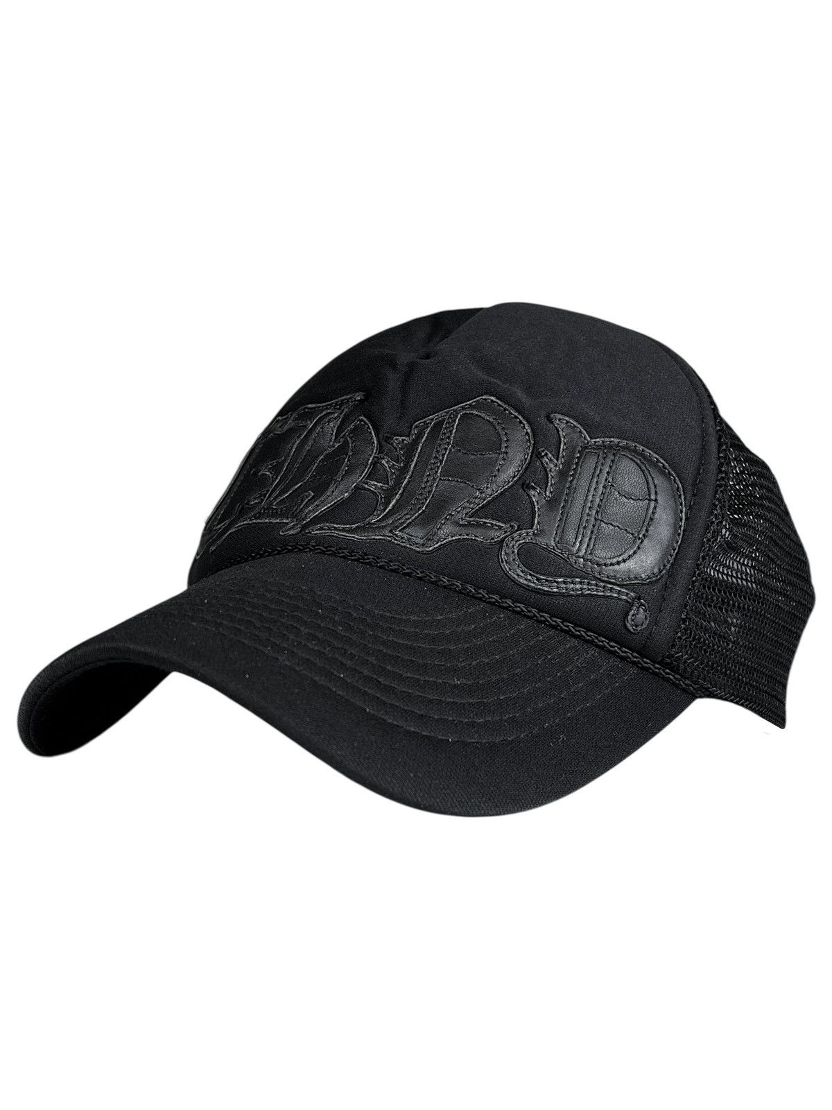 Chrome Hearts Chrome Hearts New York Leather Patch Trucker Hat Black Size ONE SIZE - 1 Thumbnail